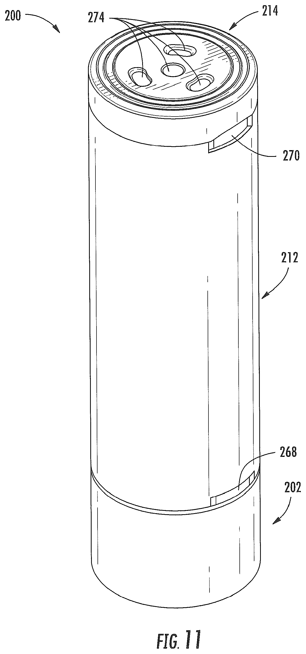 Patent US12426632 Figure 10 – Heating elements formed from a sheet of a material and inputs and methods for the production of atomizers