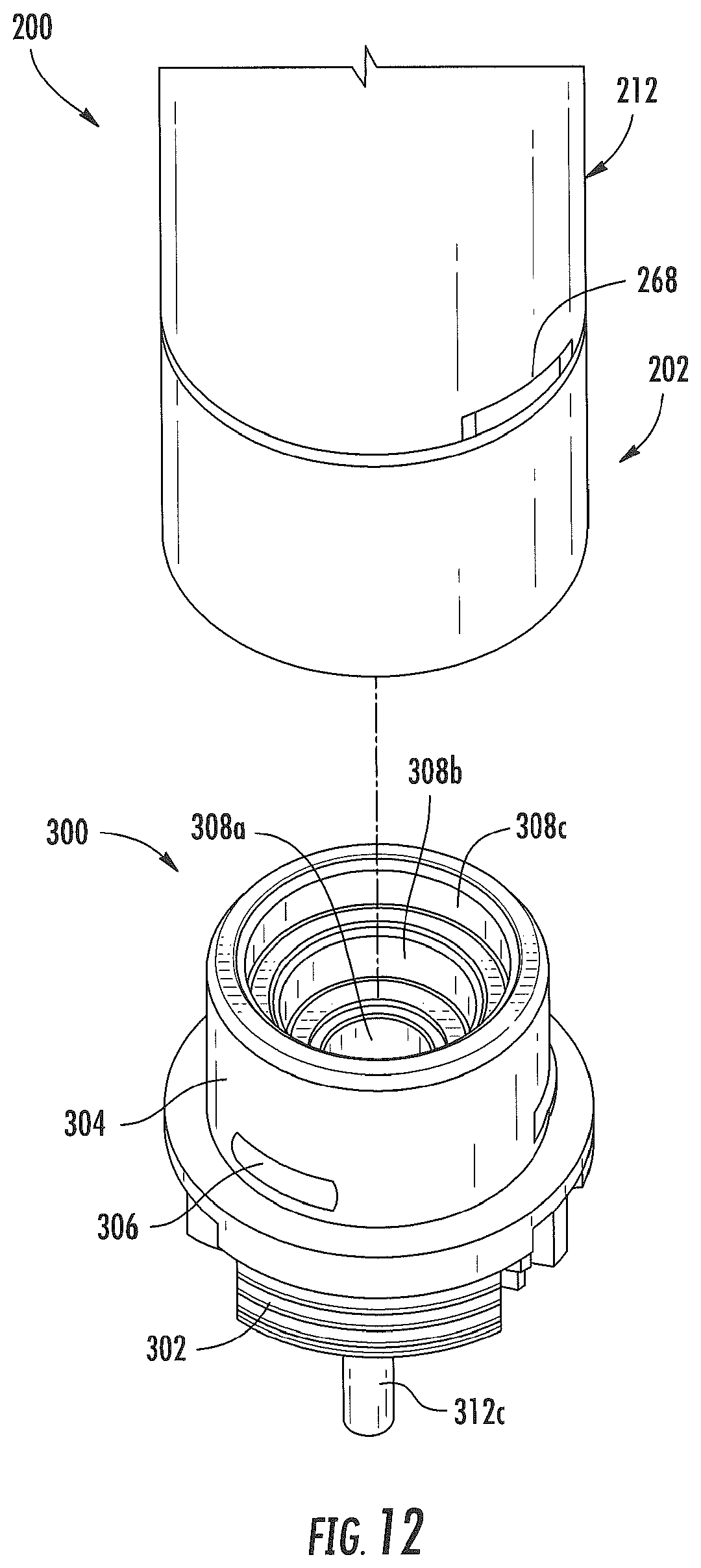 Patent US12426632 Figure 11 – Heating elements formed from a sheet of a material and inputs and methods for the production of atomizers