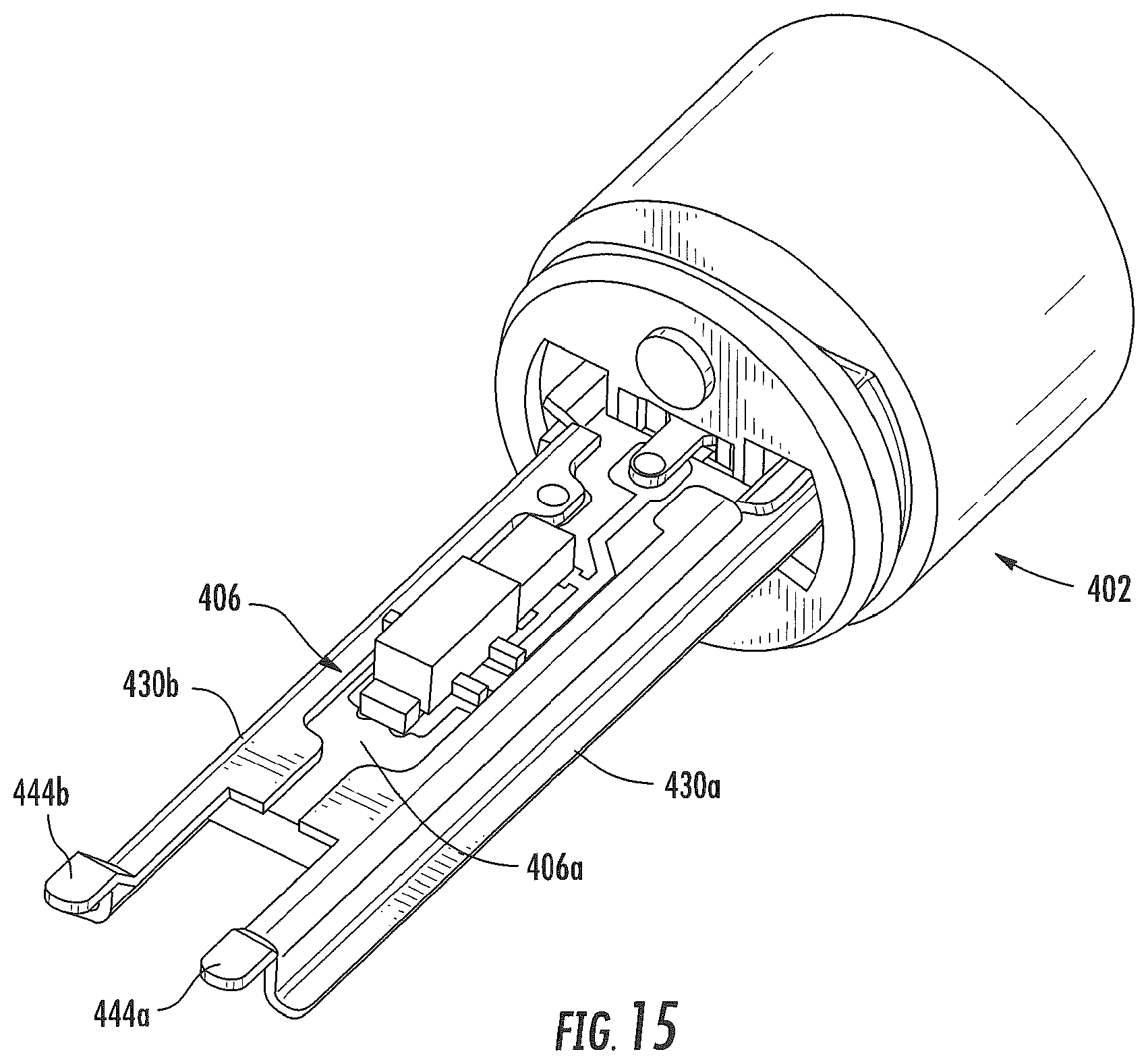 Patent US12426632 Figure 14 – Heating elements formed from a sheet of a material and inputs and methods for the production of atomizers