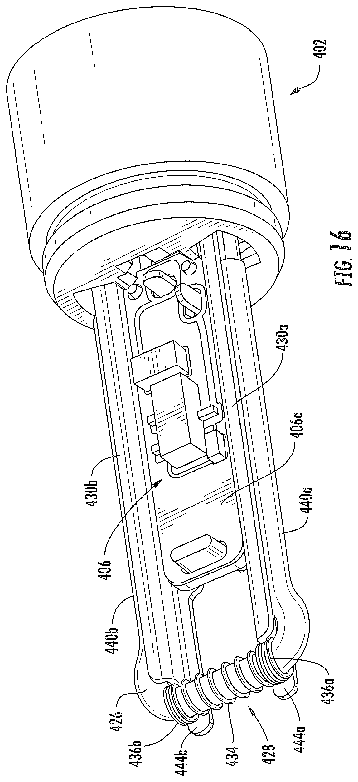 Patent US12426632 Figure 15 – Heating elements formed from a sheet of a material and inputs and methods for the production of atomizers