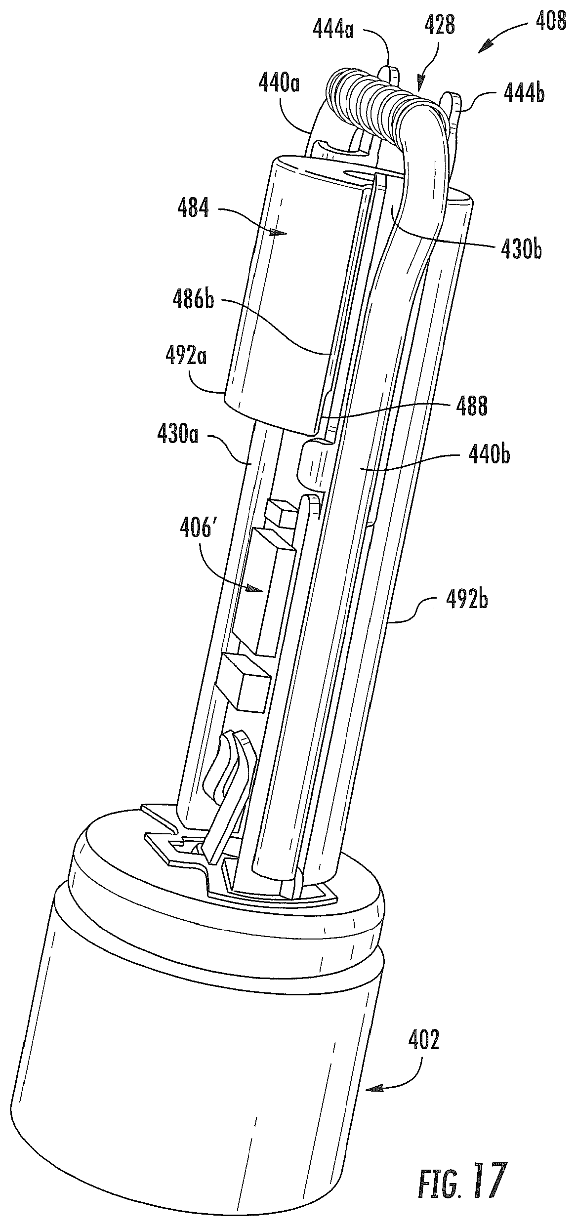 Patent US12426632 Figure 16 – Heating elements formed from a sheet of a material and inputs and methods for the production of atomizers