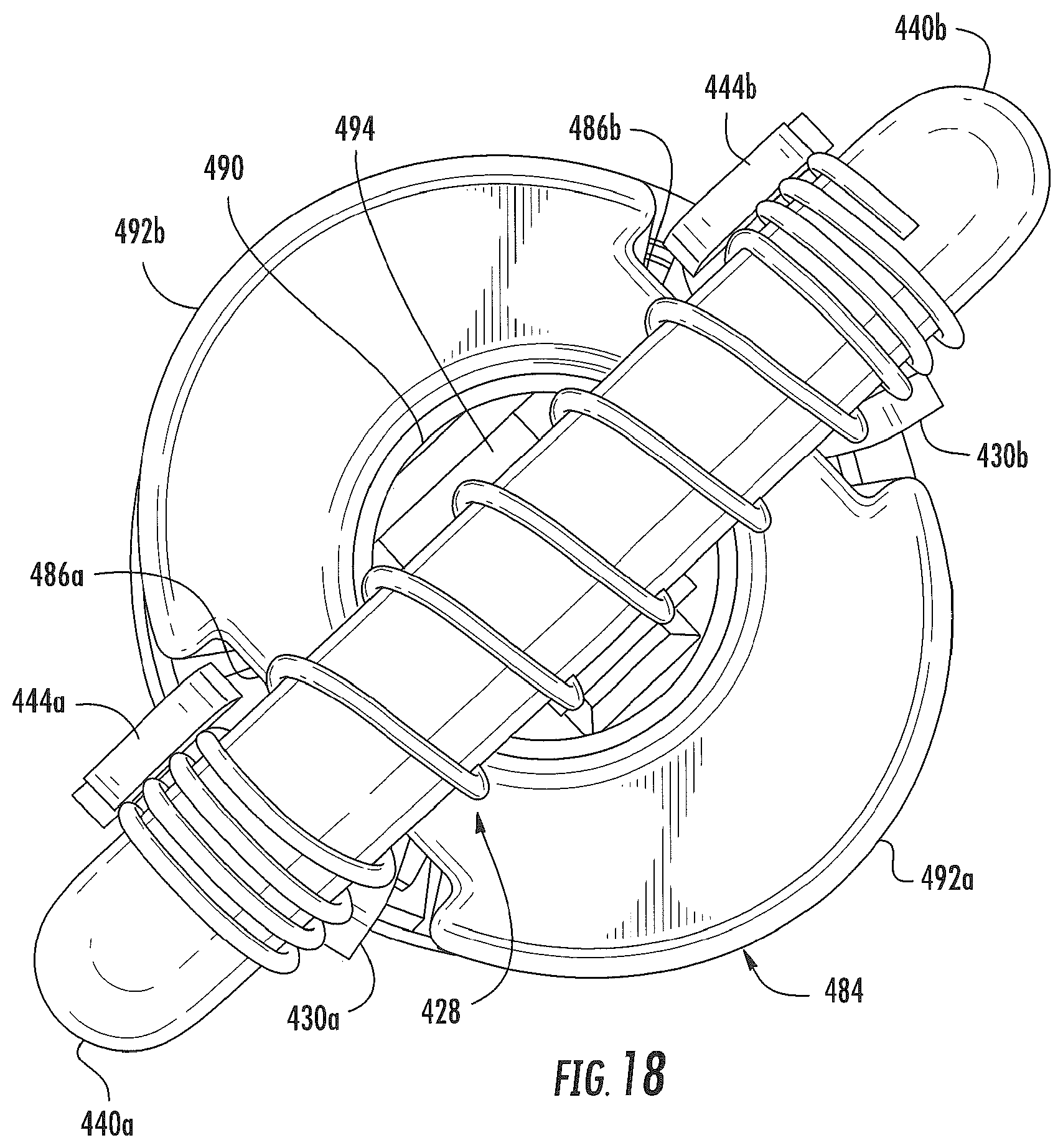 Patent US12426632 Figure 17 – Heating elements formed from a sheet of a material and inputs and methods for the production of atomizers