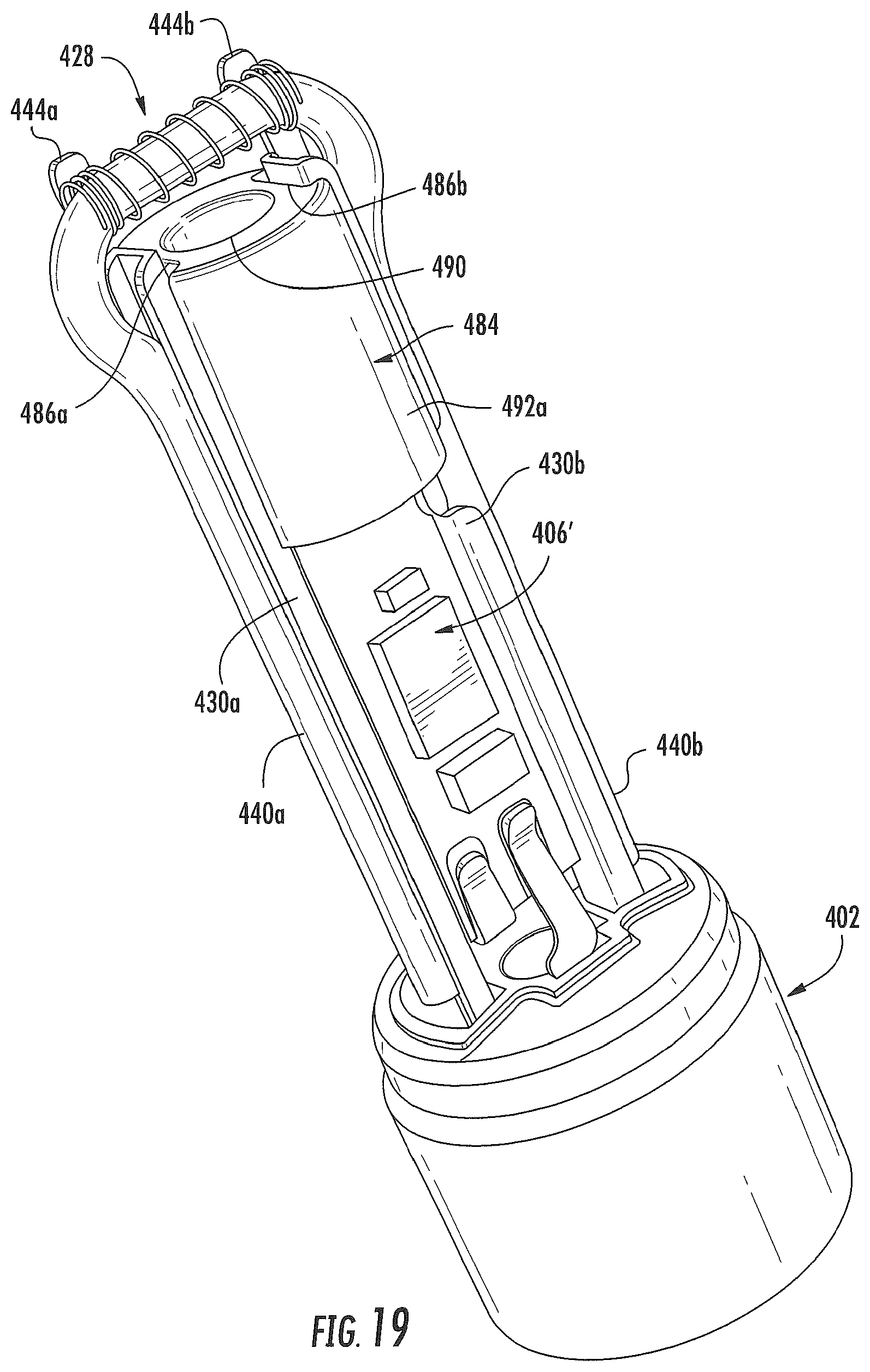 Patent US12426632 Figure 18 – Heating elements formed from a sheet of a material and inputs and methods for the production of atomizers