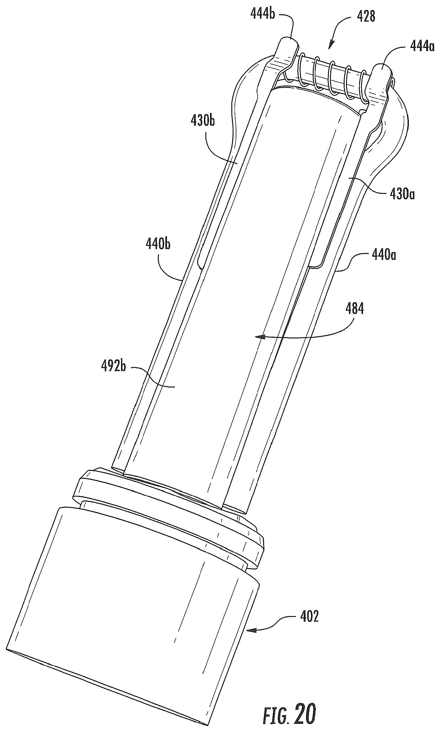 Patent US12426632 Figure 19 – Heating elements formed from a sheet of a material and inputs and methods for the production of atomizers
