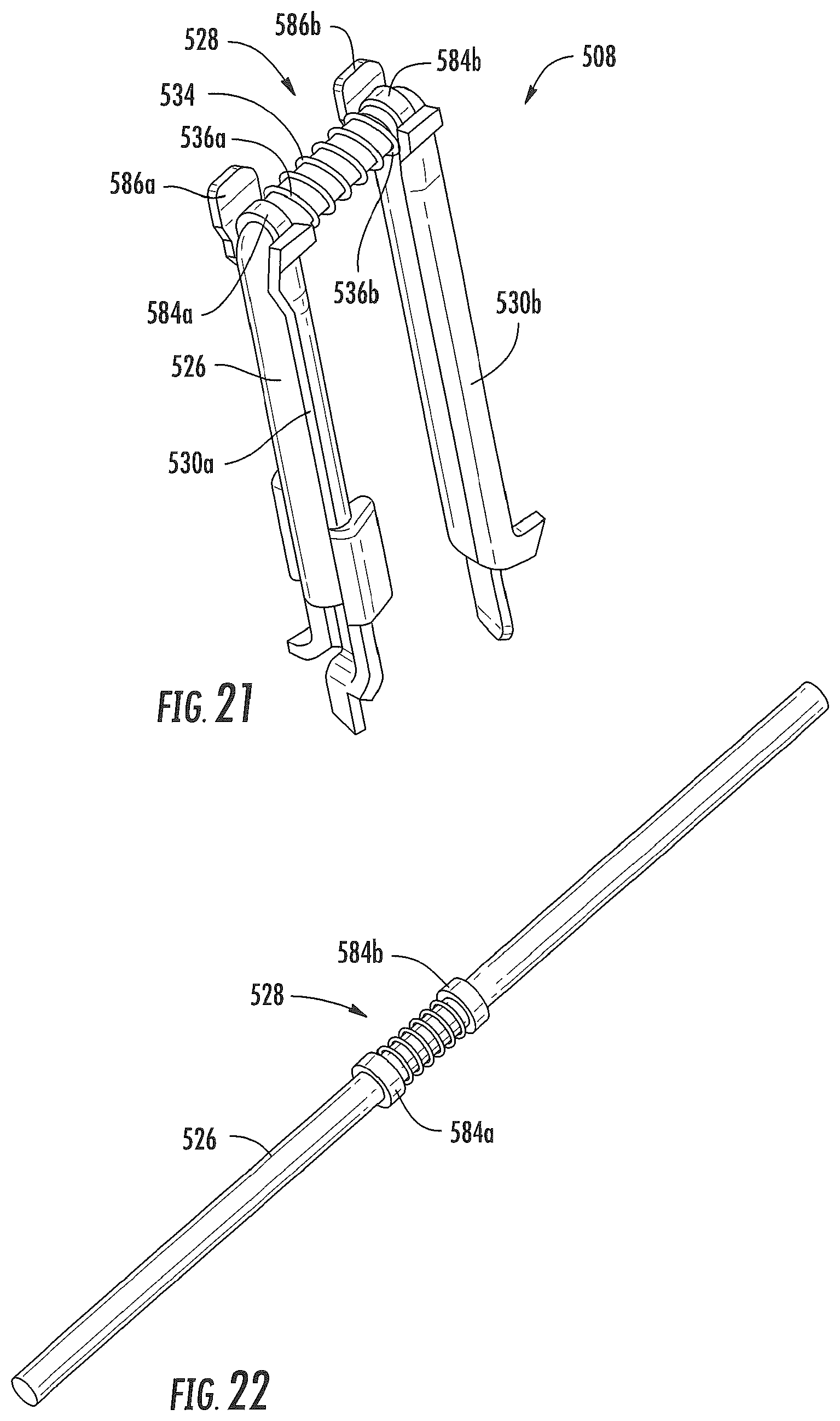 Patent US12426632 Figure 20 – Heating elements formed from a sheet of a material and inputs and methods for the production of atomizers