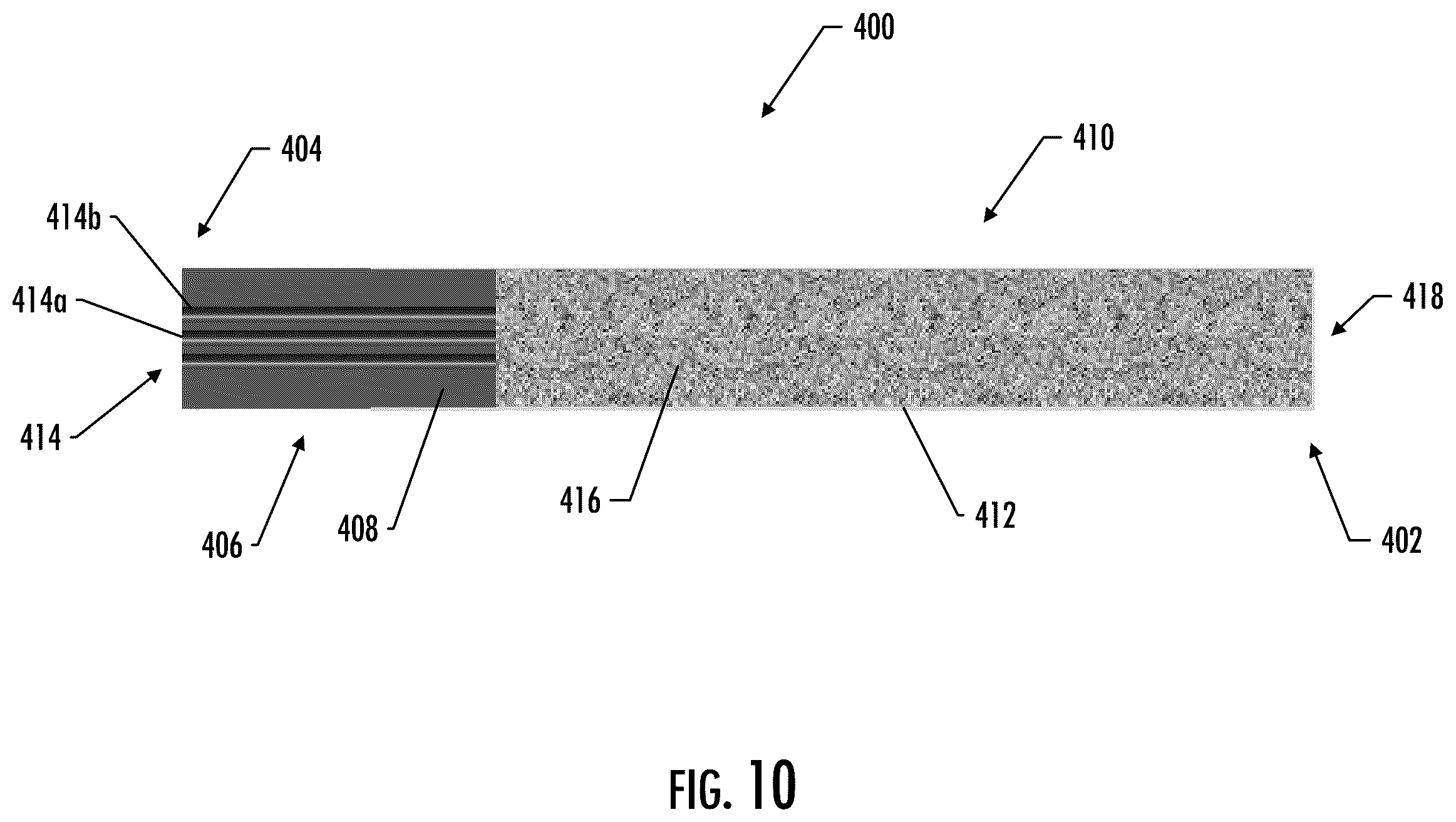 Patent US12426633 Figure 10 – Aerosol delivery device with integrated inductive heater