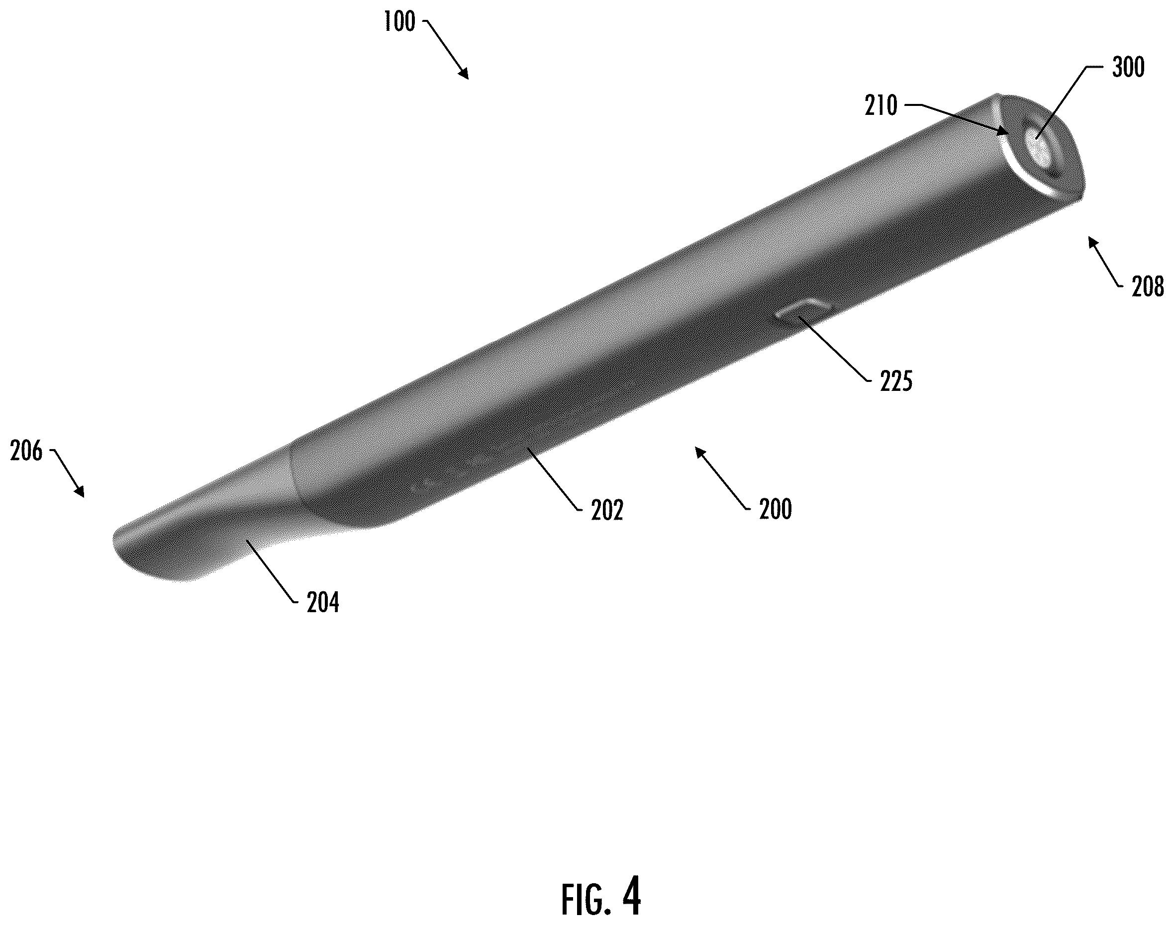 Patent US12426634 Figure 4 – Aerosol delivery device with integrated lighter