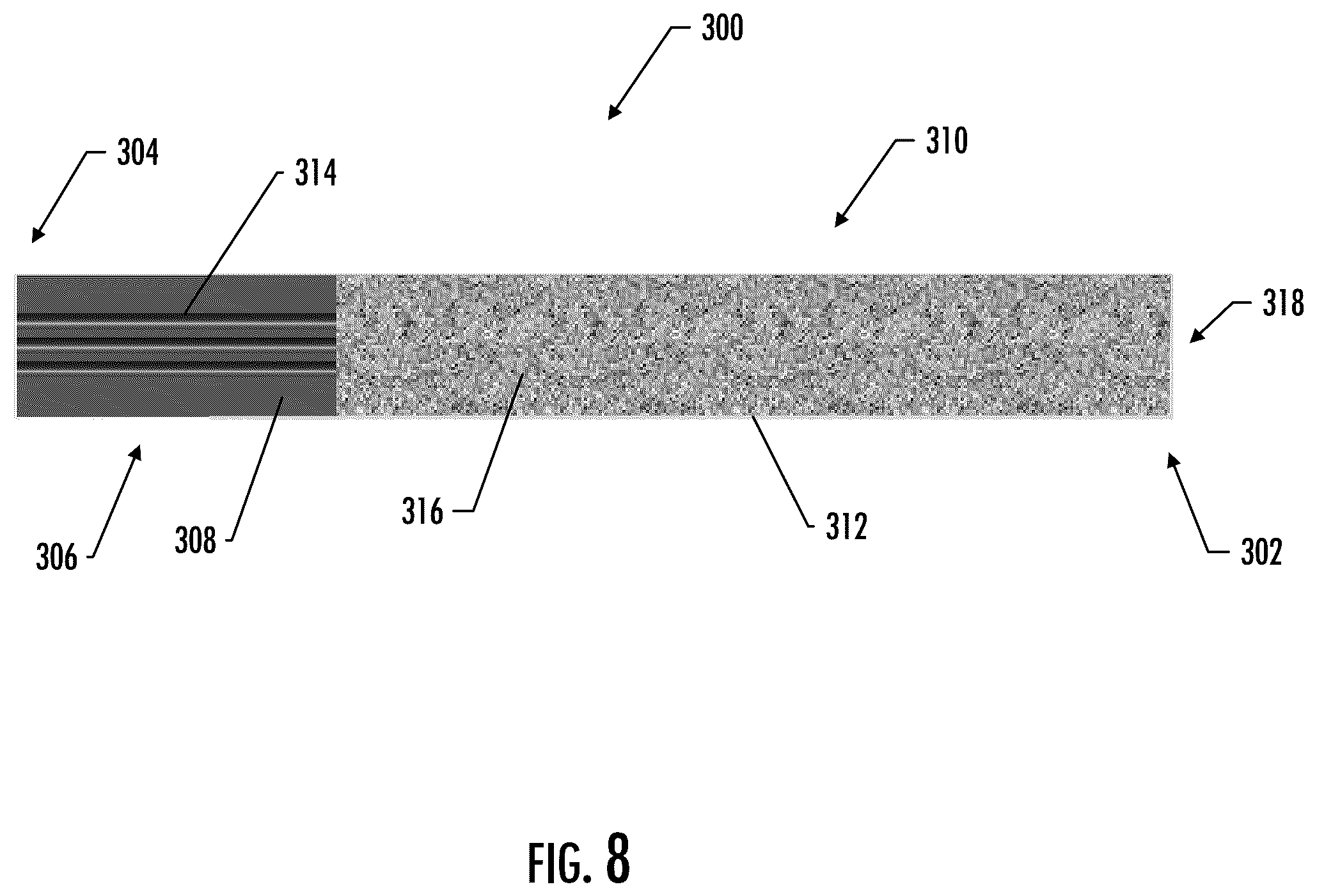 Patent US12426634 Figure 8 – Aerosol delivery device with integrated lighter