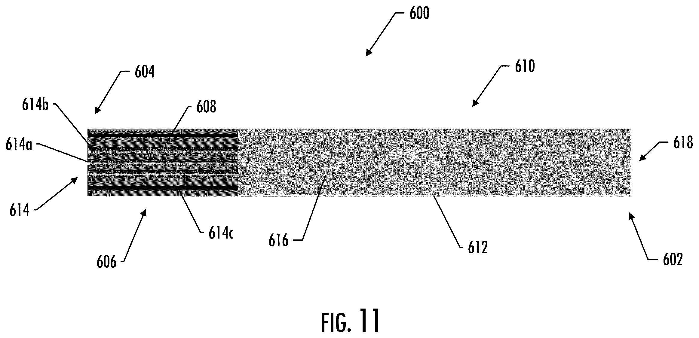 Patent US12426634 Figure 11 – Aerosol delivery device with integrated lighter