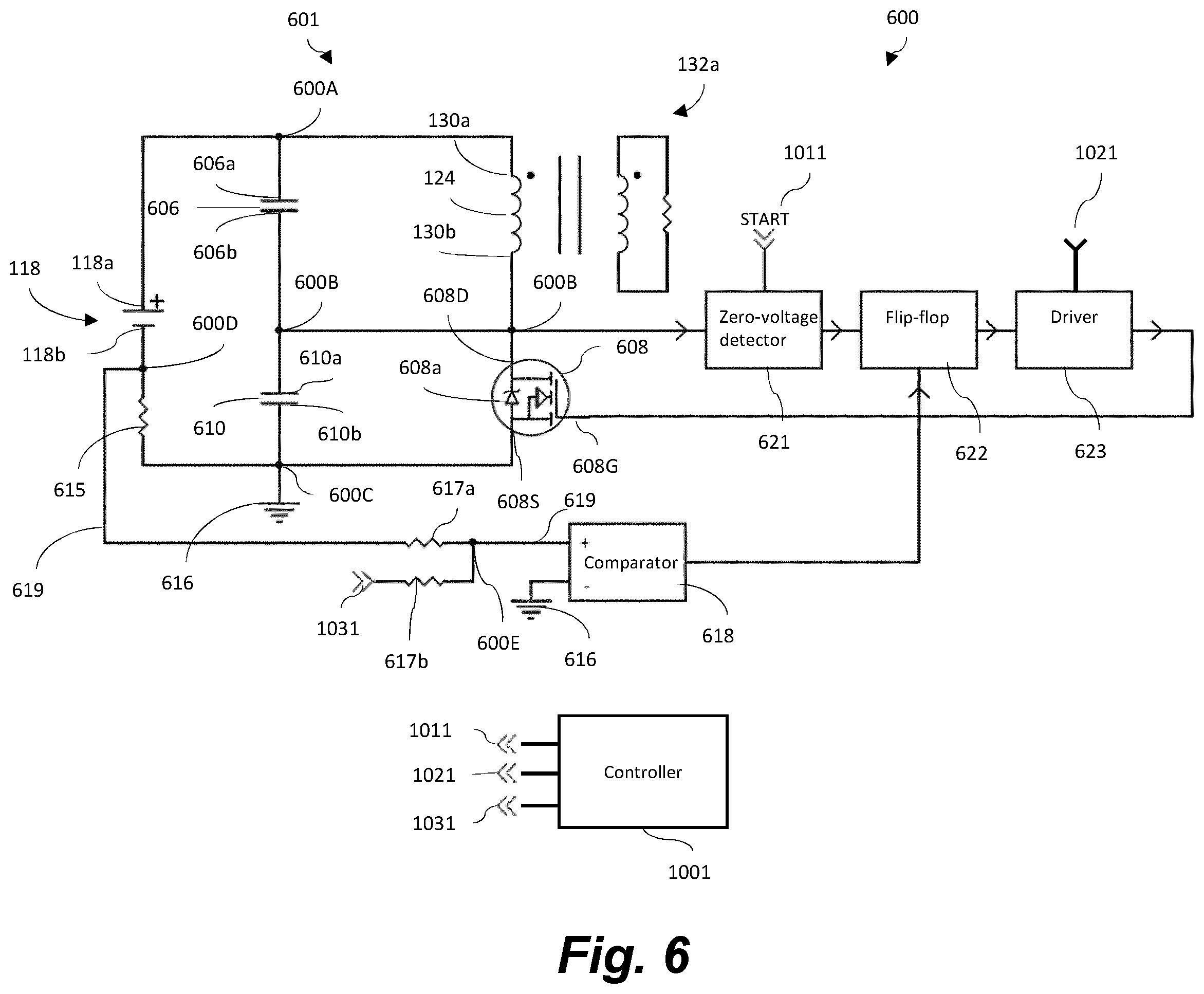 Patent US12426635 Figure 6 – Apparatus for aerosol generating device