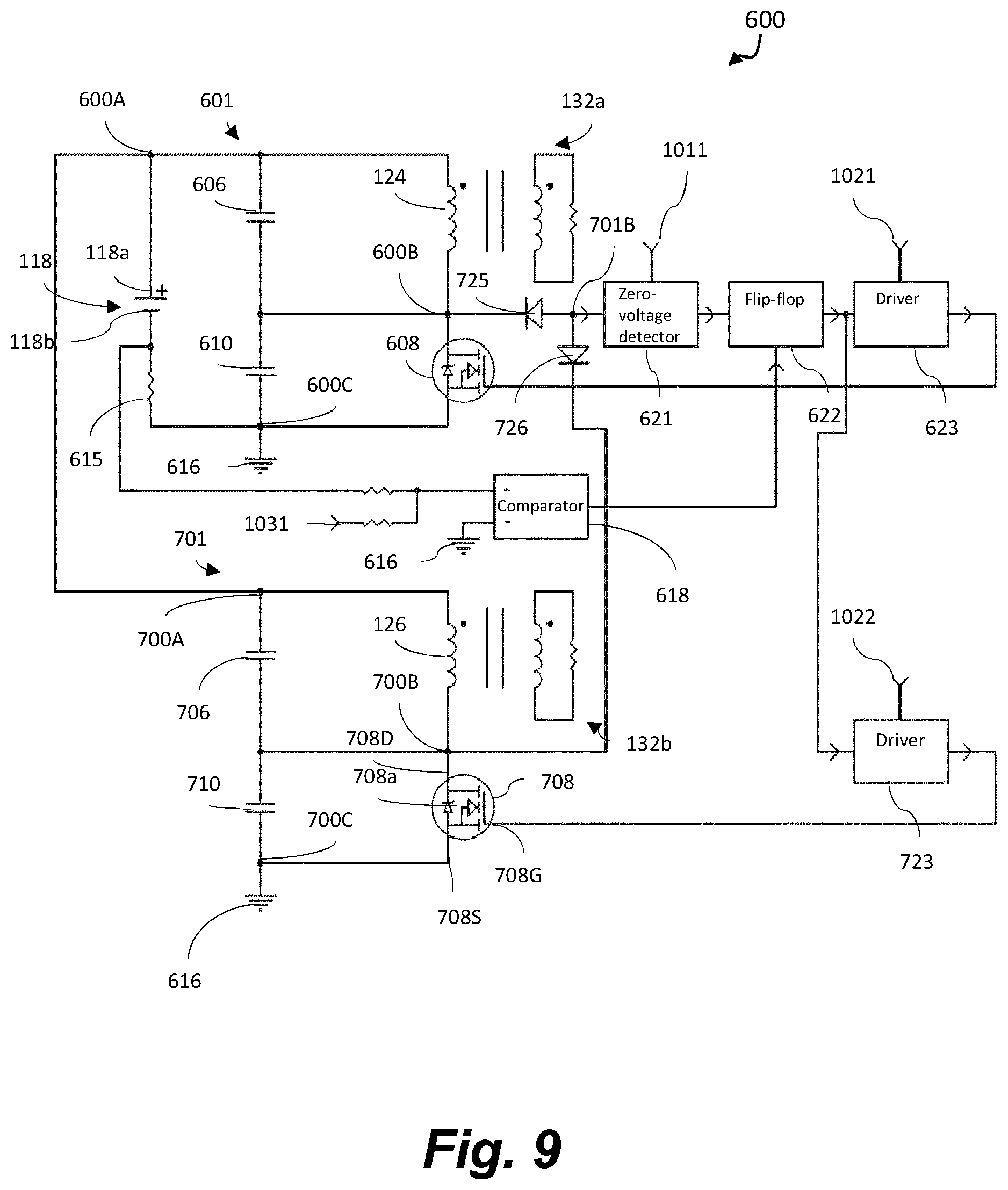 Patent US12426635 Figure 9 – Apparatus for aerosol generating device