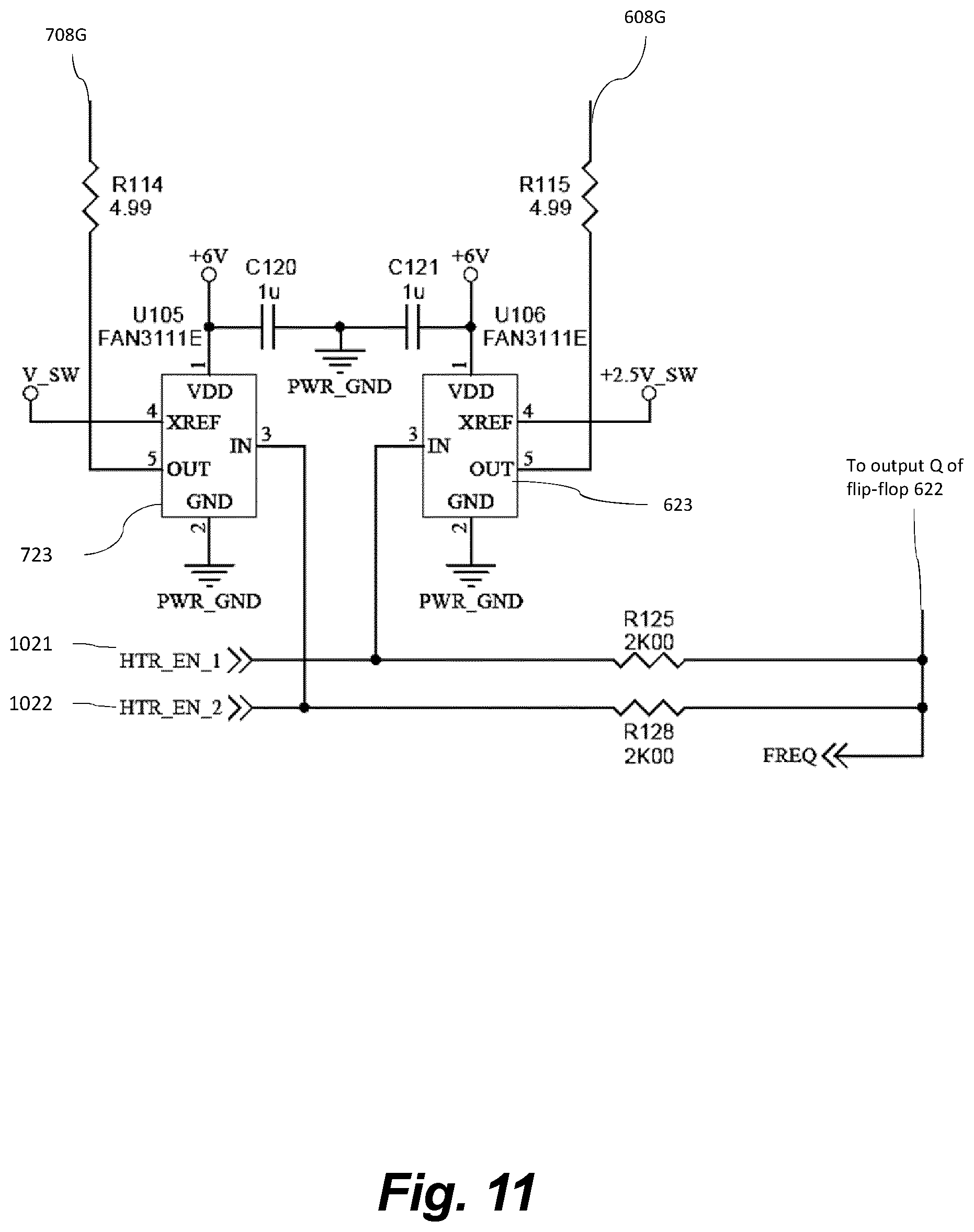 Patent US12426635 Figure 11 – Apparatus for aerosol generating device