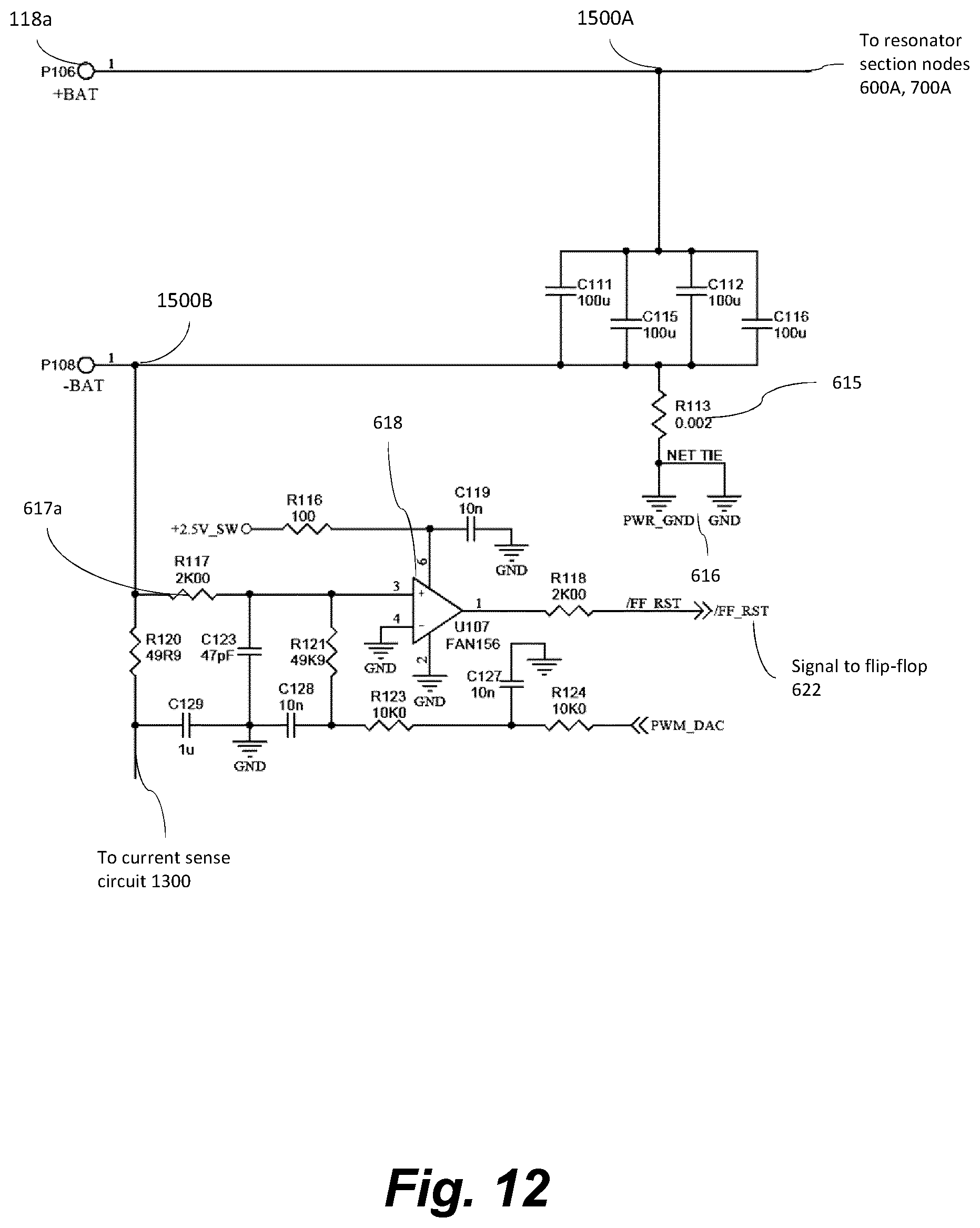 Patent US12426635 Figure 12 – Apparatus for aerosol generating device