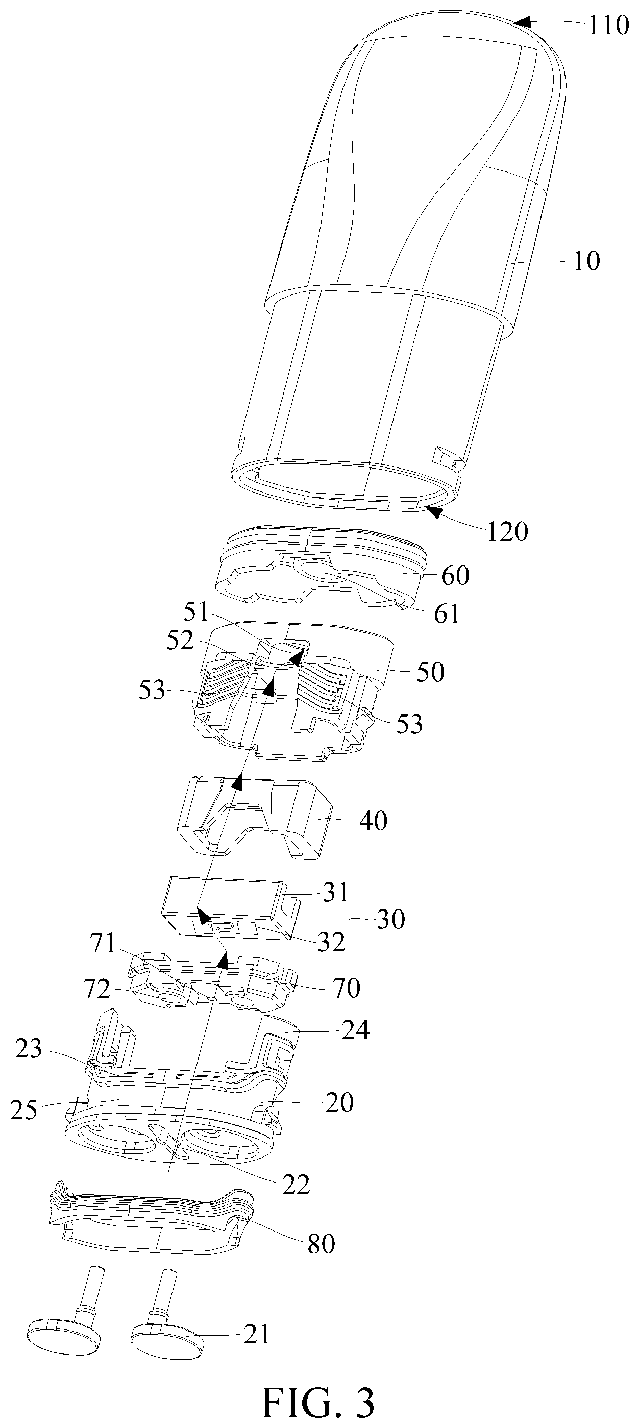 Patent US12426636 Figure 2 – E-cigarette vaporizer and e-cigarette that can collect and hold condensate from aerosol