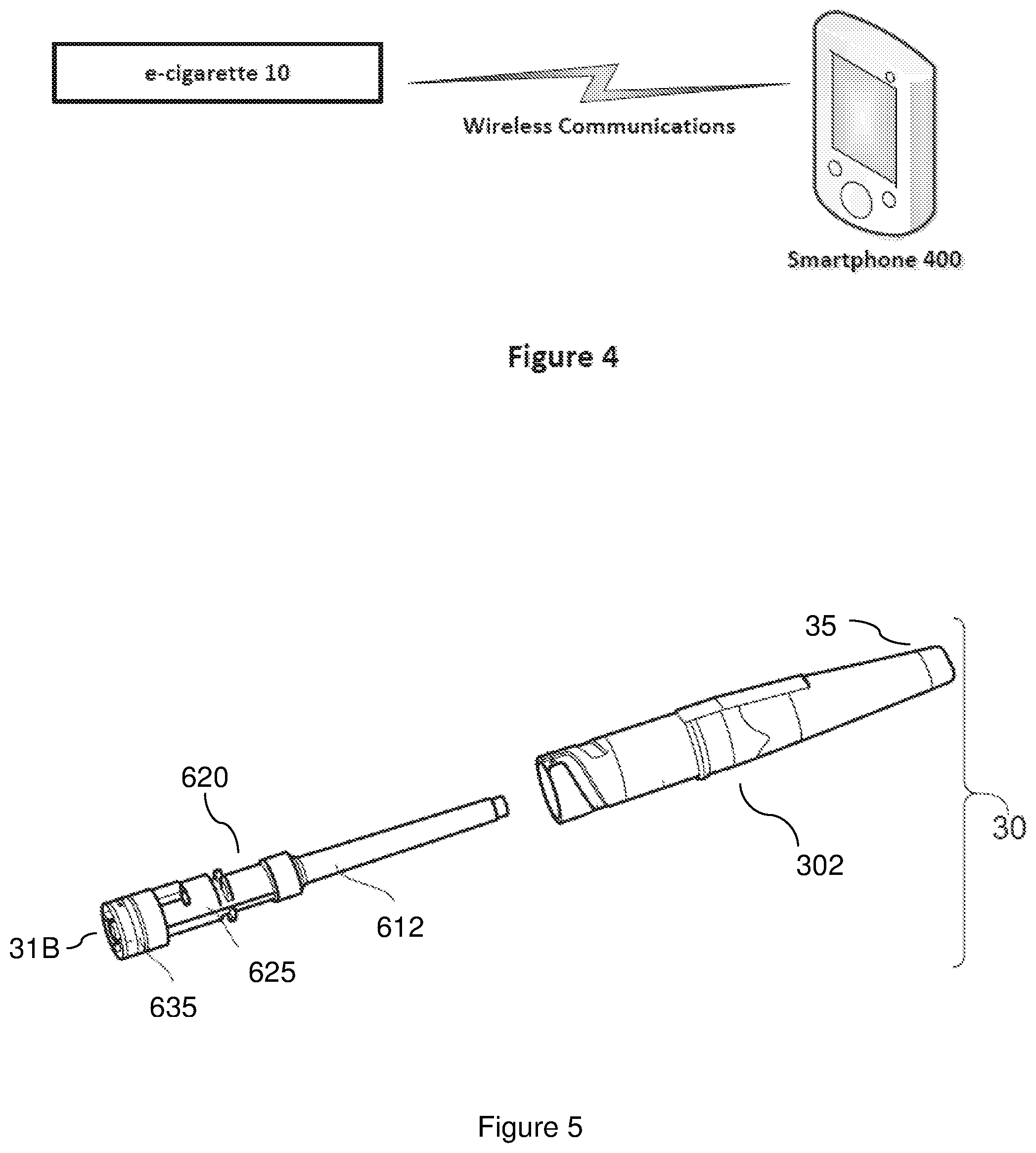 Patent US12426640 Figure 4 – System and method of consumption control for an electronic vapor provision system