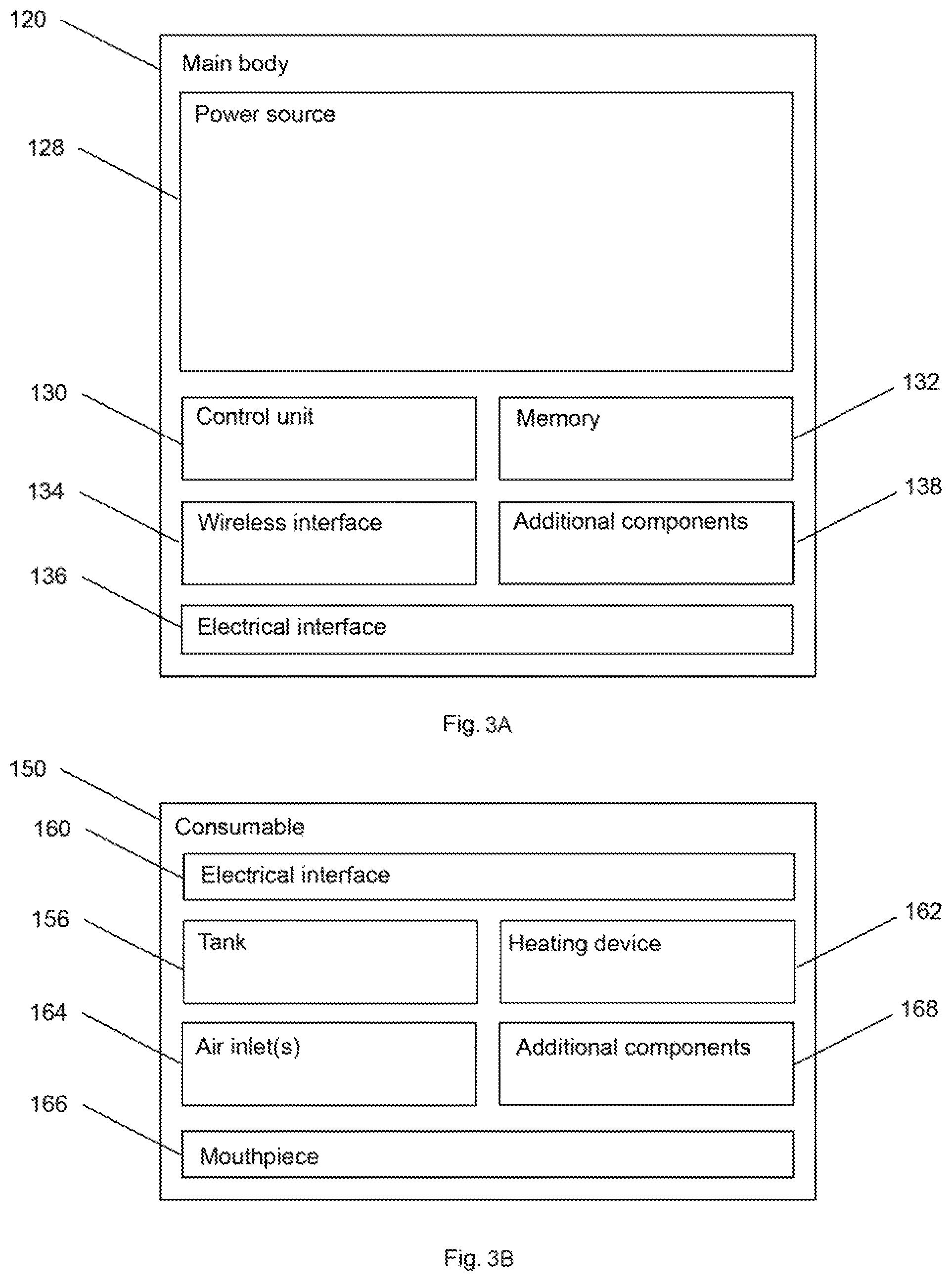 Patent US12426642 Figure 3 – Smoking substitute devices and associated methods, systems and apparatuses