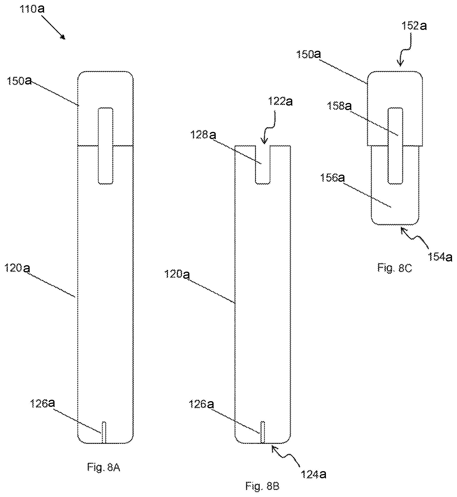 Patent US12426642 Figure 8 – Smoking substitute devices and associated methods, systems and apparatuses