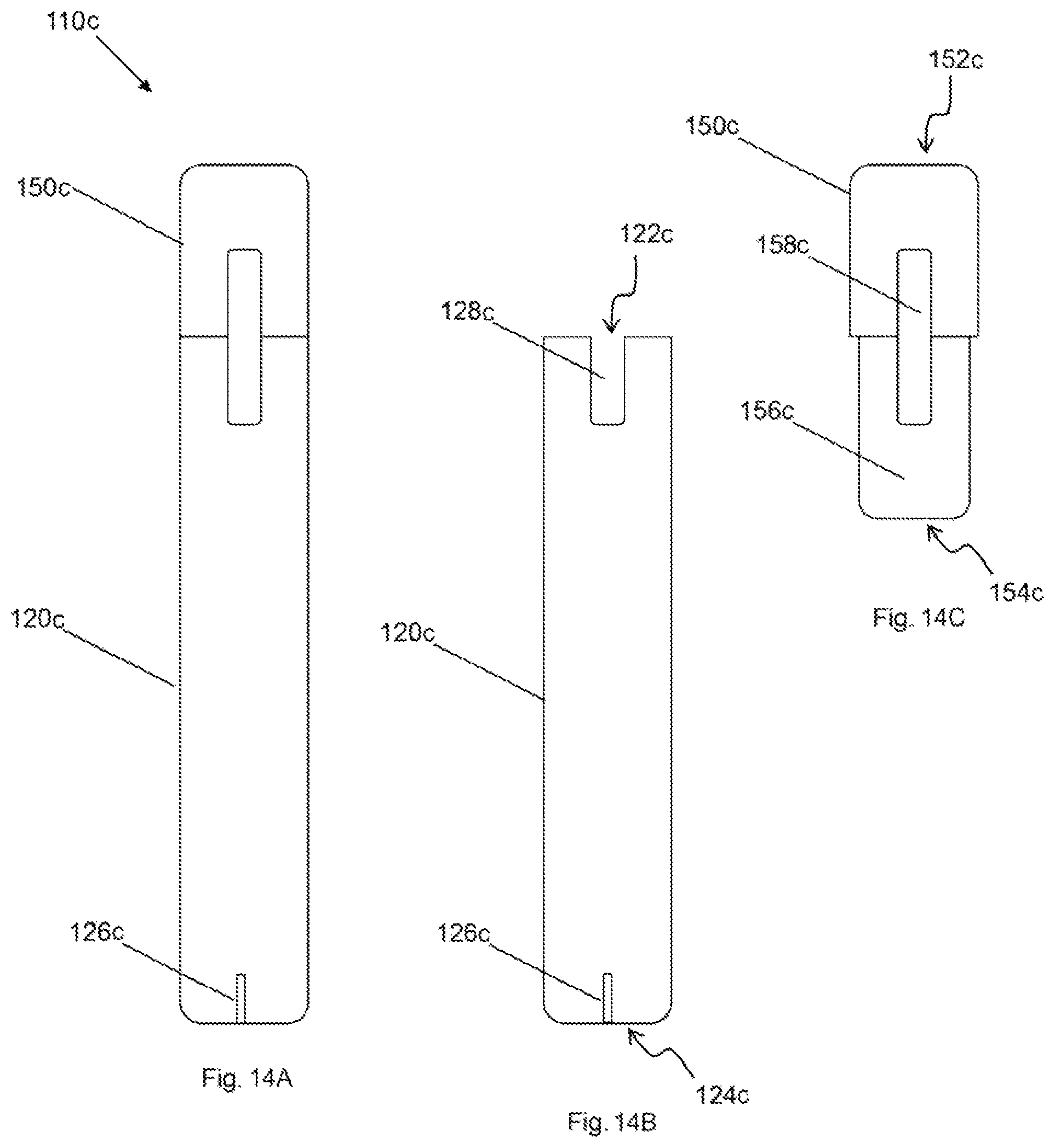 Patent US12426642 Figure 14 – Smoking substitute devices and associated methods, systems and apparatuses