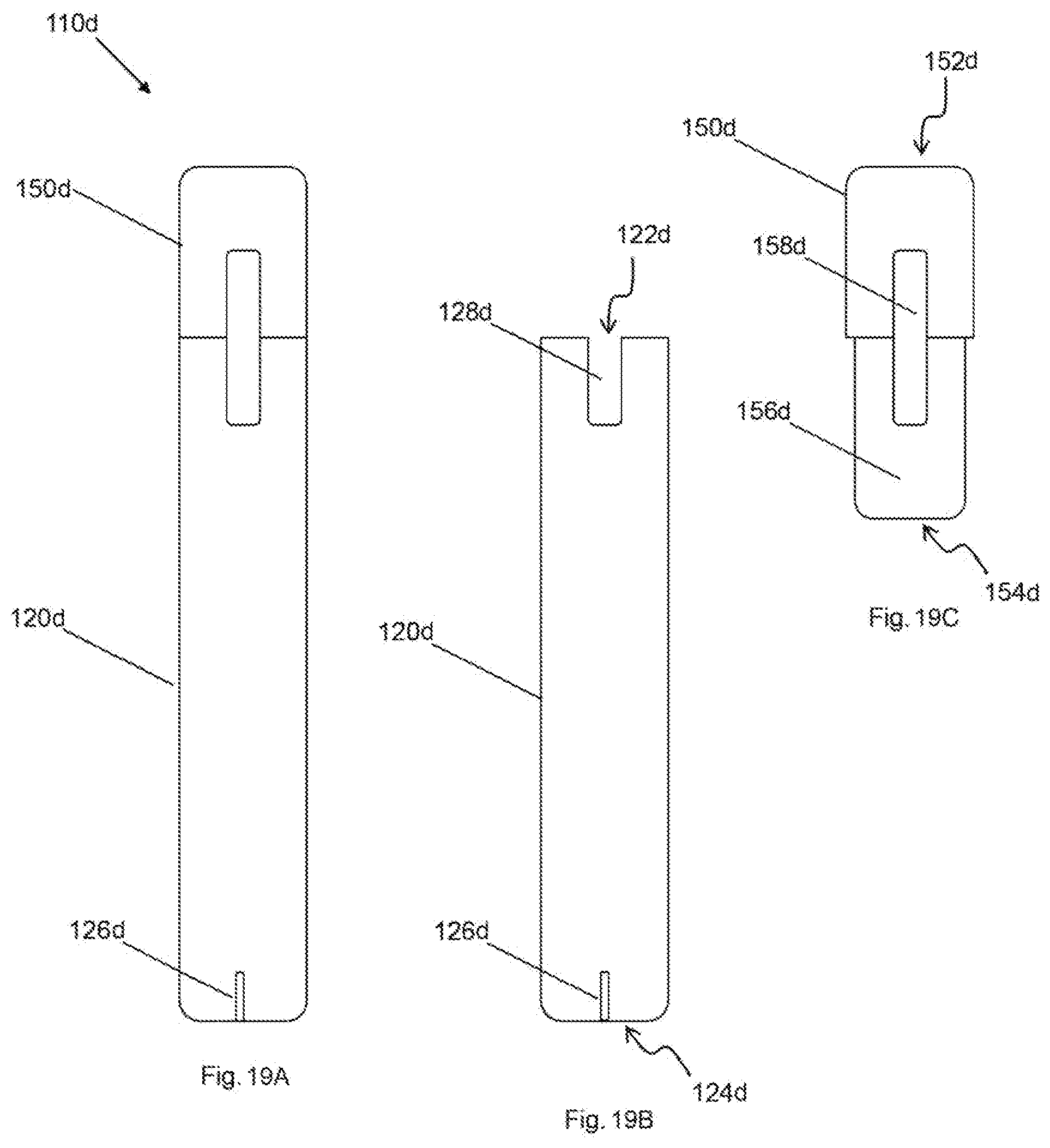 Patent US12426642 Figure 19 – Smoking substitute devices and associated methods, systems and apparatuses
