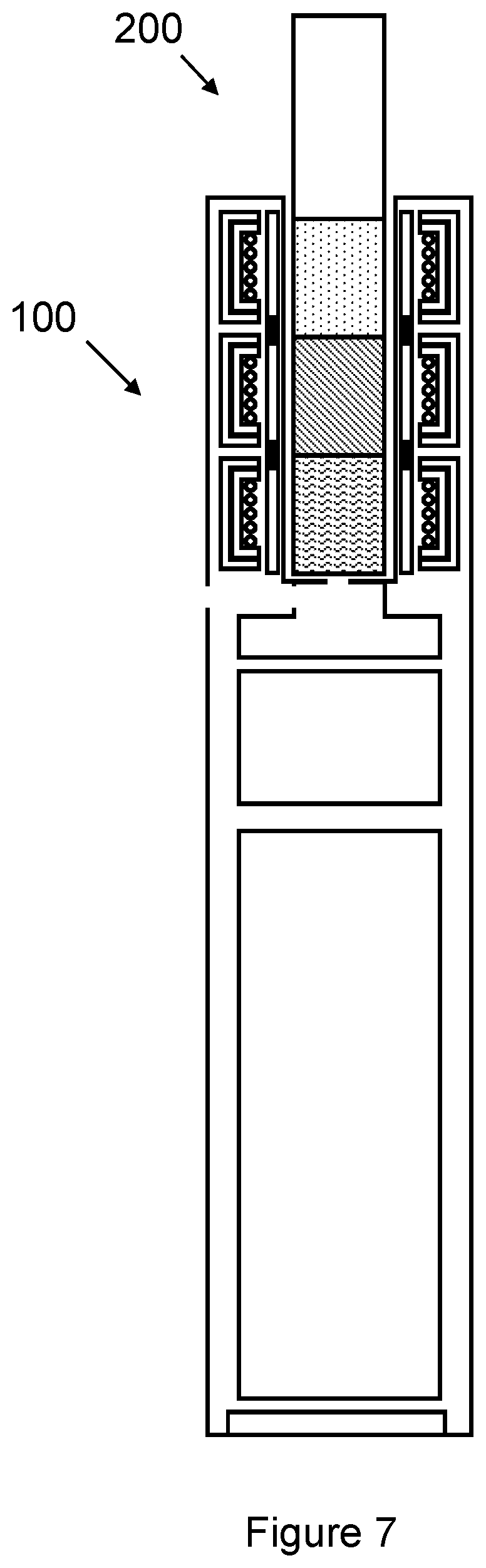 Patent US12426644 Figure 6 – Method of operating inductively heated aerosol-generating system with multiple temperature profiles