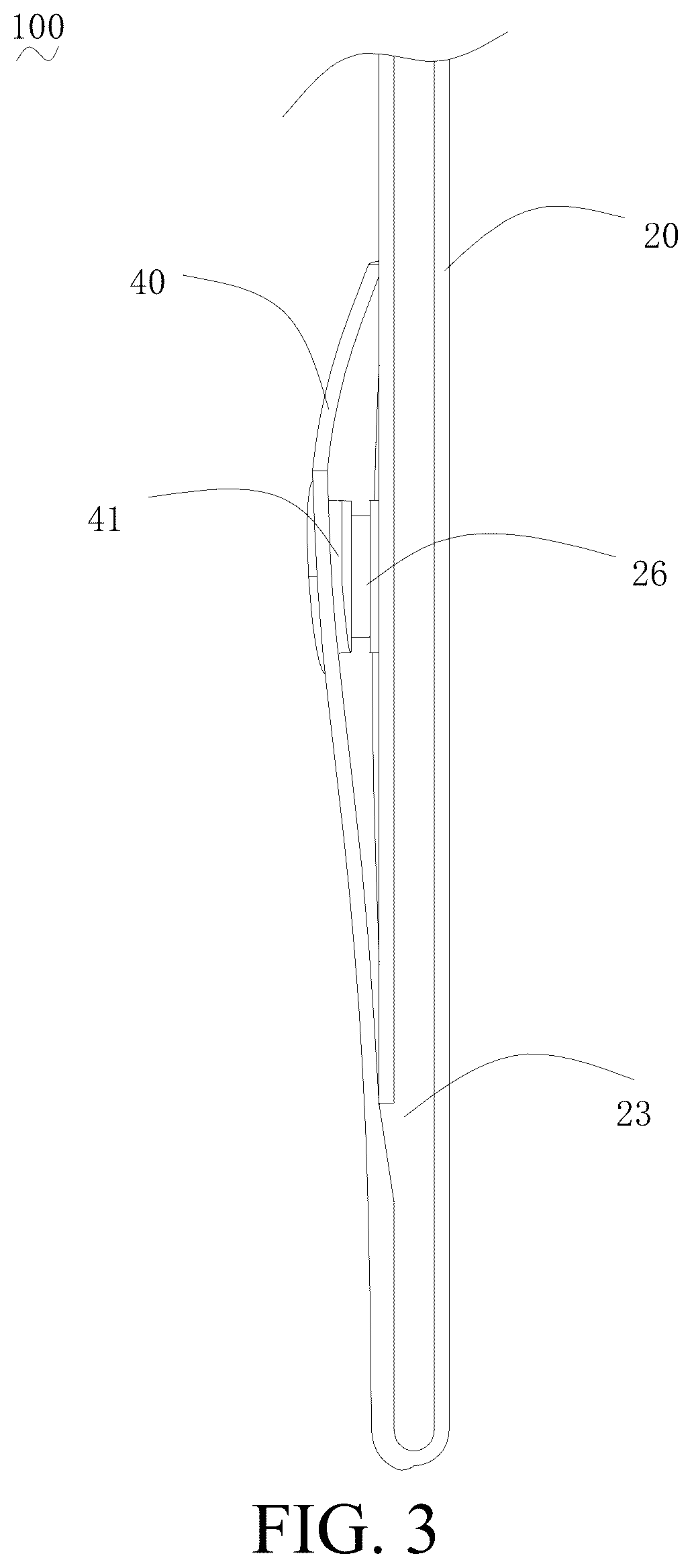 Patent US12426645 Figure 3 – Swaddle baby sleeping bag