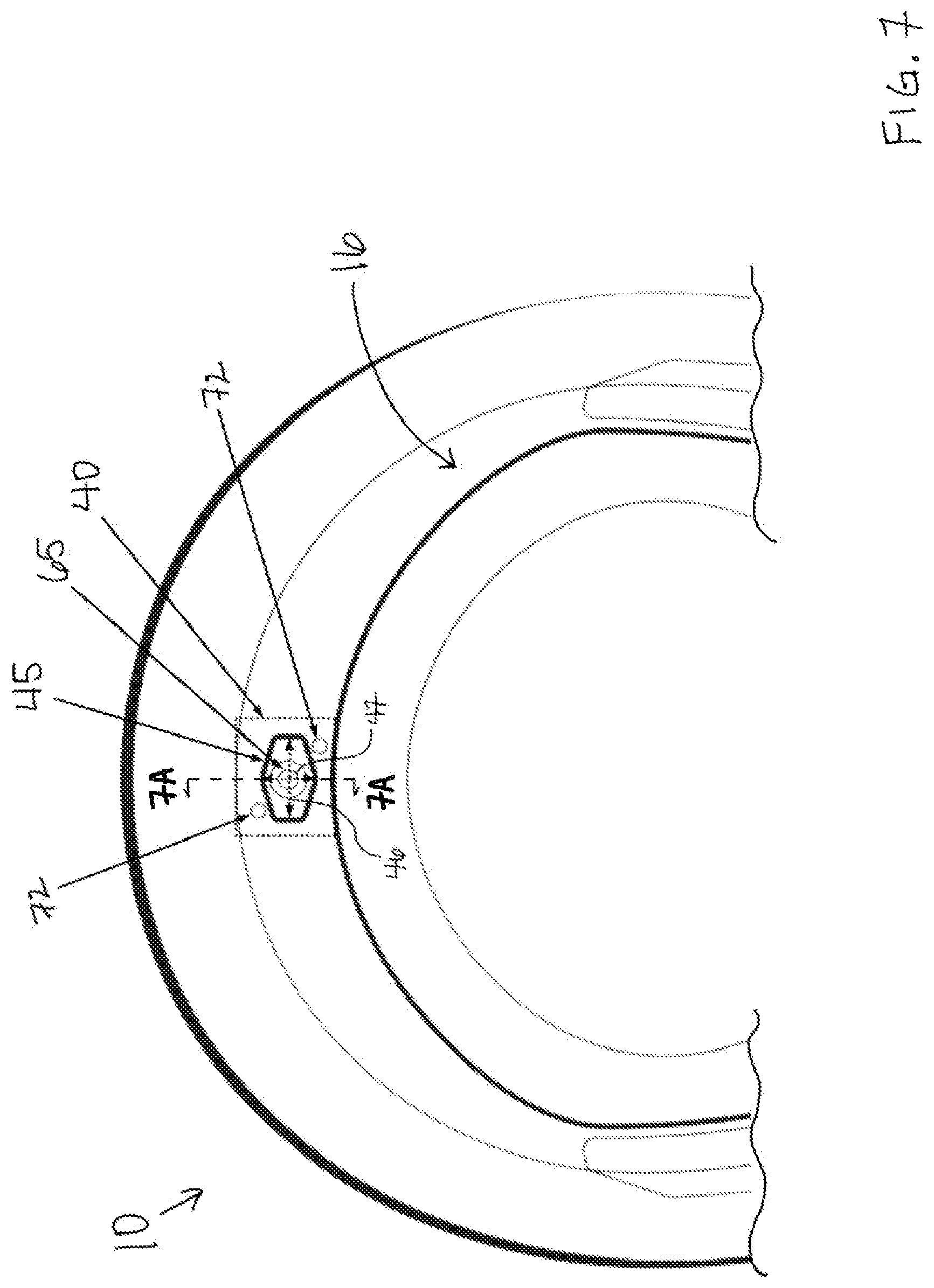 Patent US12426646 Figure 7 – Garment for connecting to a helmet