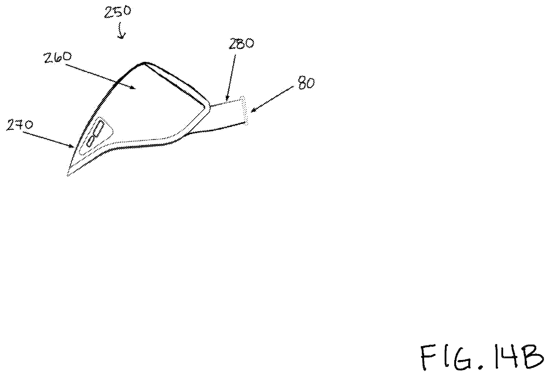 Patent US12426646 Figure 16 – Garment for connecting to a helmet