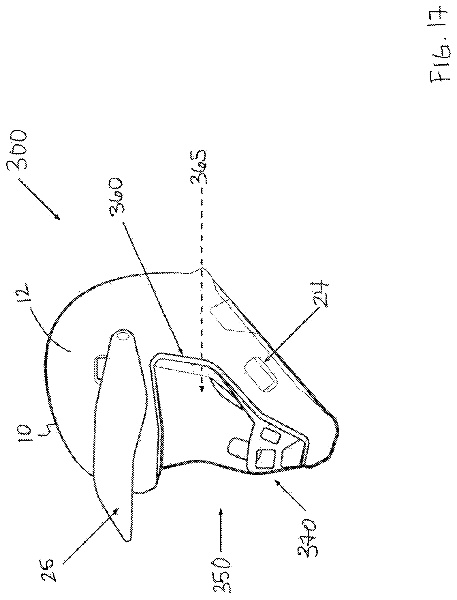 Patent US12426646 Figure 19 – Garment for connecting to a helmet