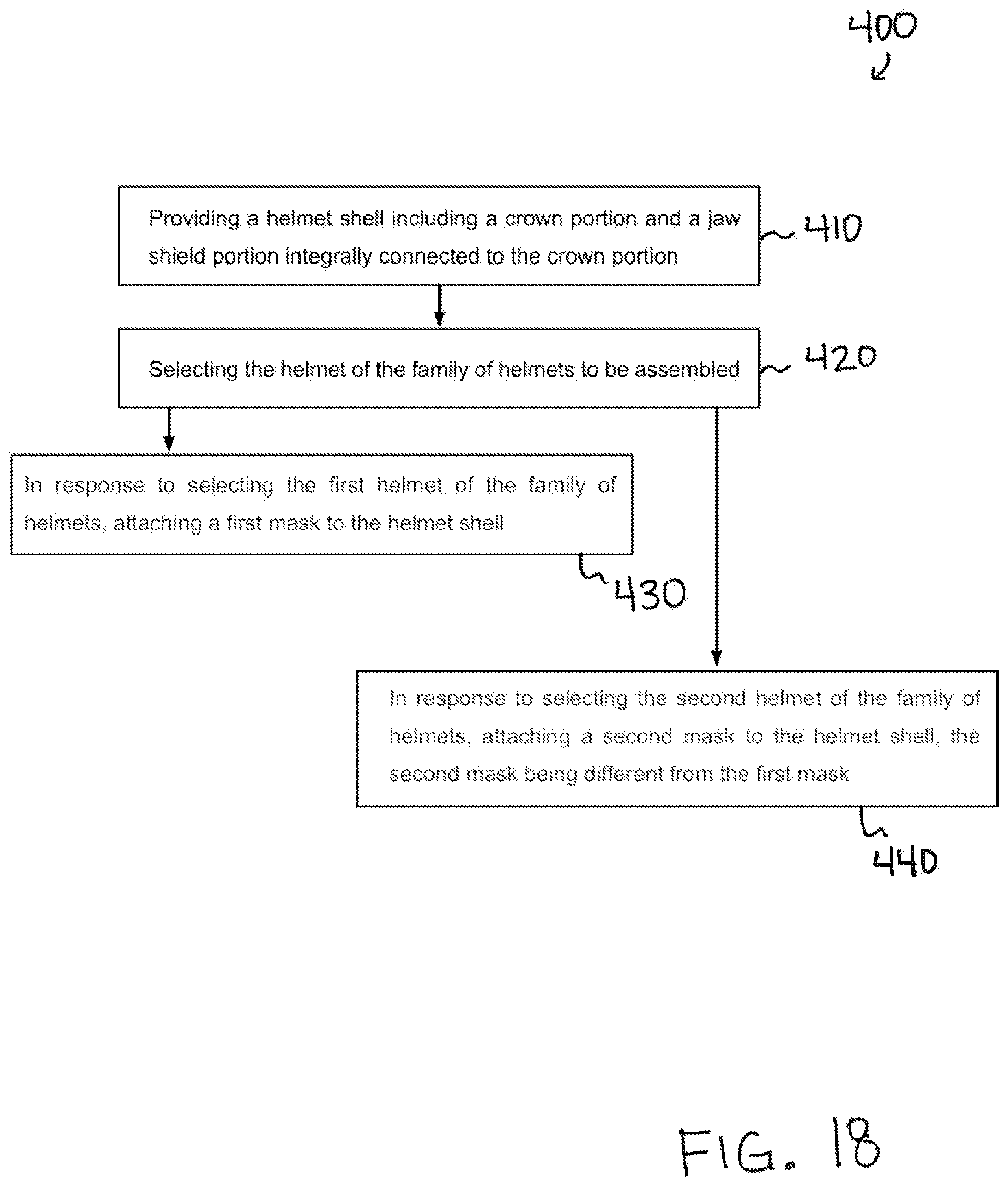 Patent US12426646 Figure 20 – Garment for connecting to a helmet