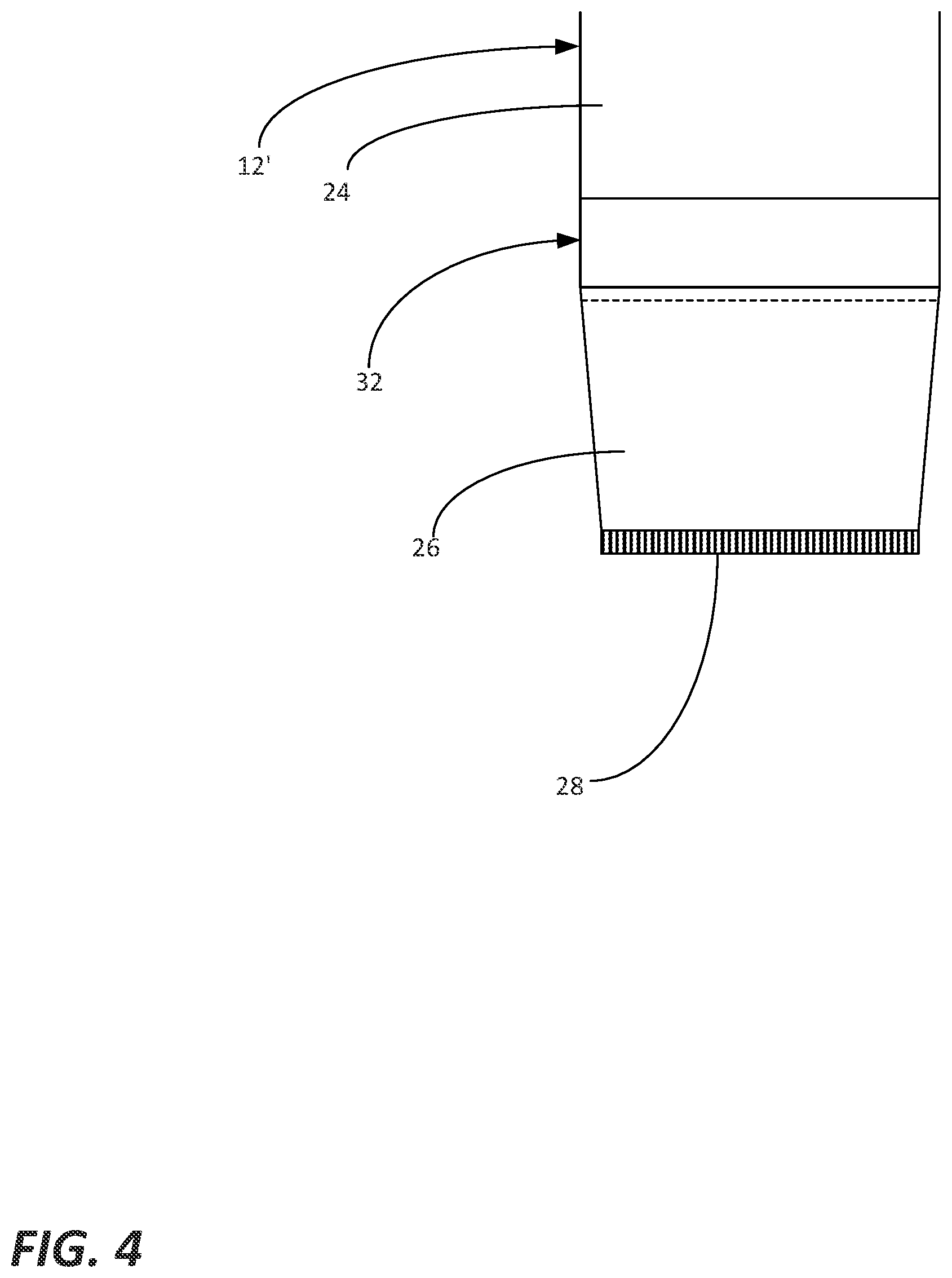 Patent US12426647 Figure 4 – Garment having replaceable portions