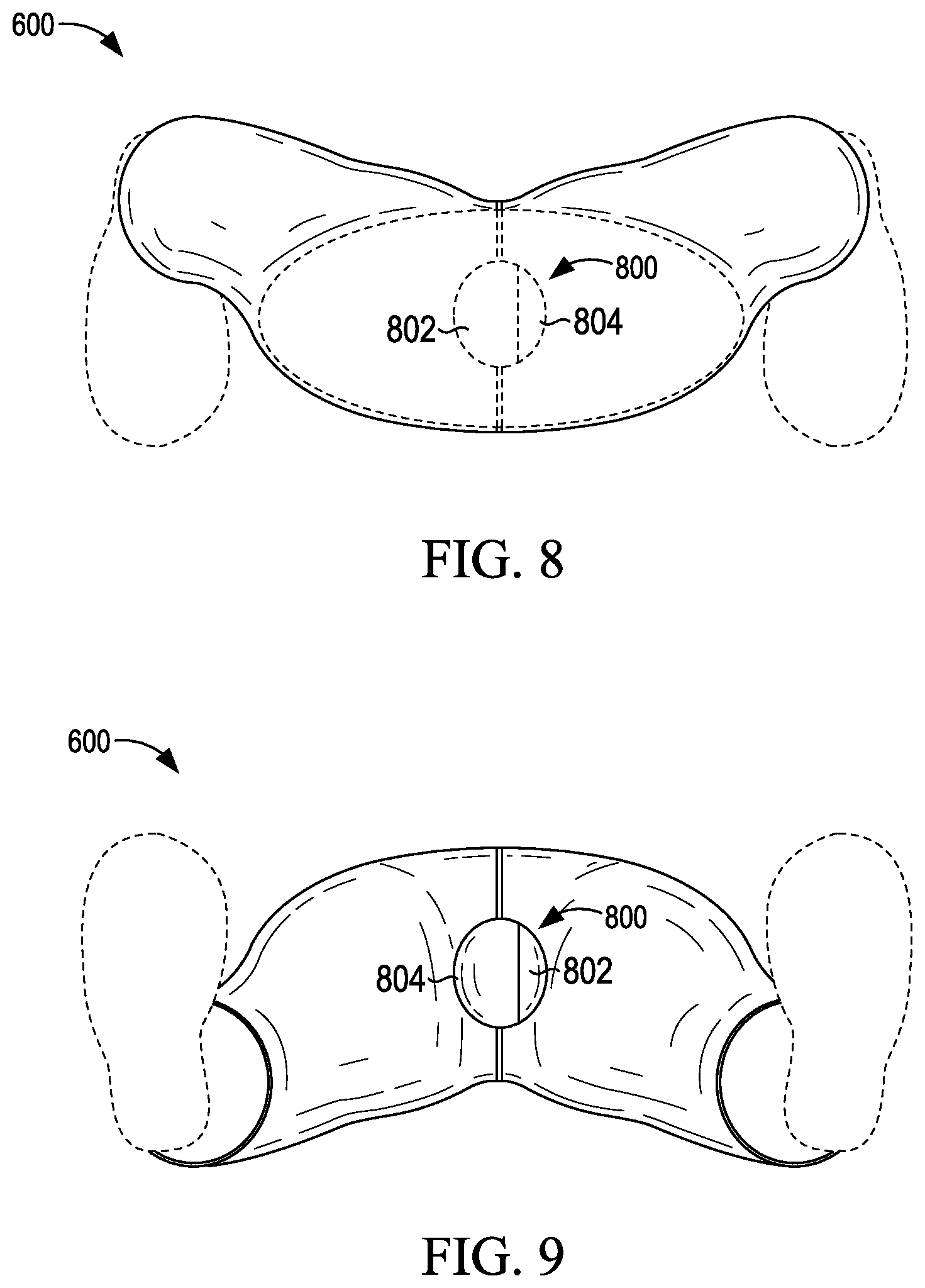 Patent US12426648 Figure 7 – Garment having a manipulable crotch area
