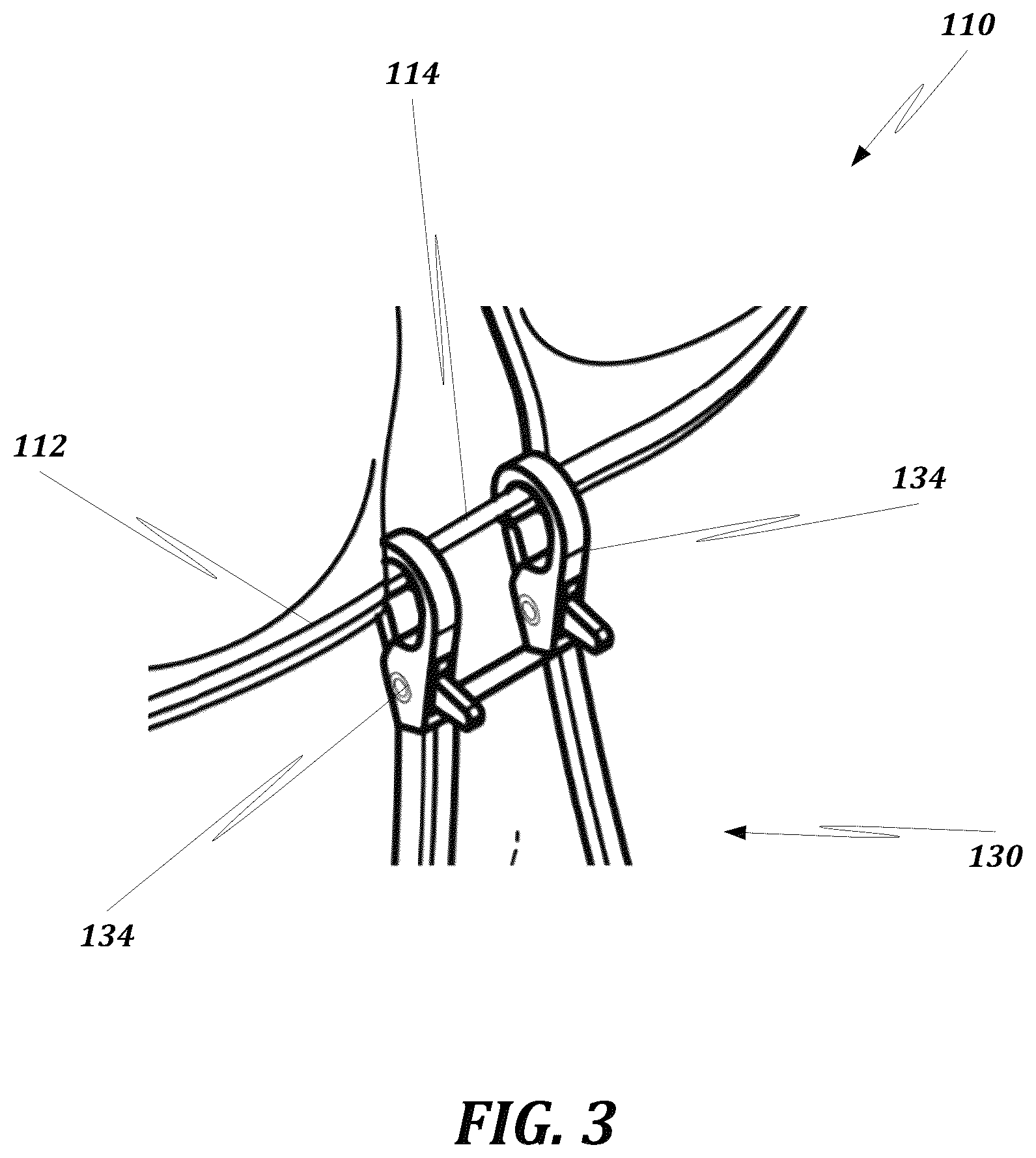 Patent US12426650 Figure 3 – Bikini with detachable skirt