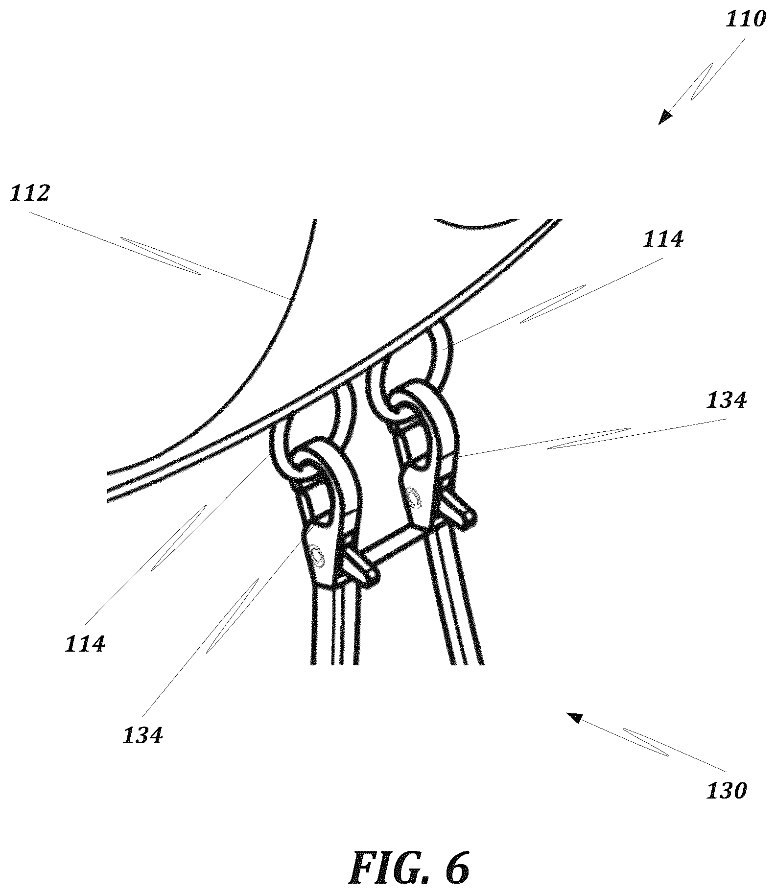 Patent US12426650 Figure 6 – Bikini with detachable skirt