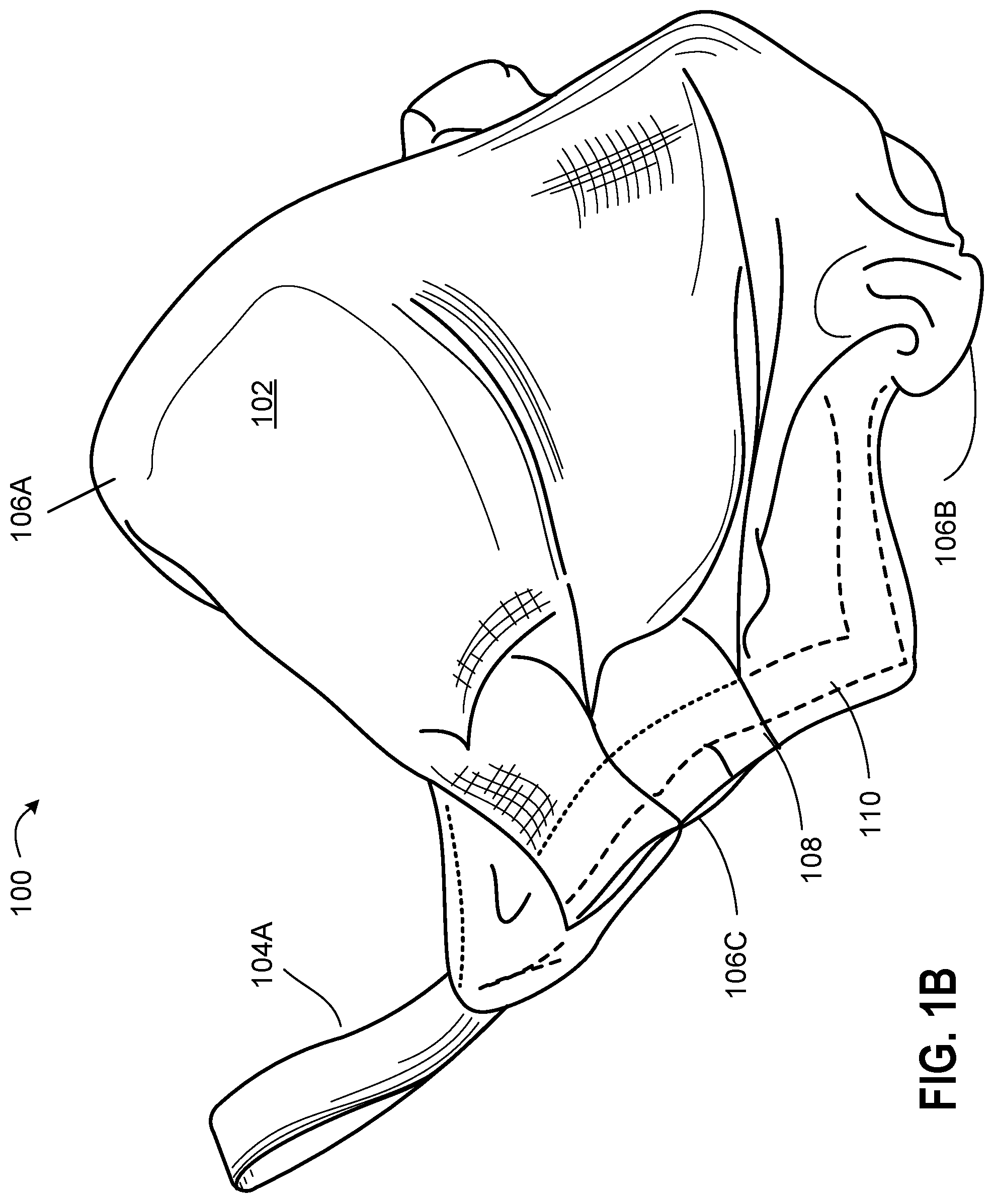 Patent US12426651 Figure 2 – Eyewear facemask