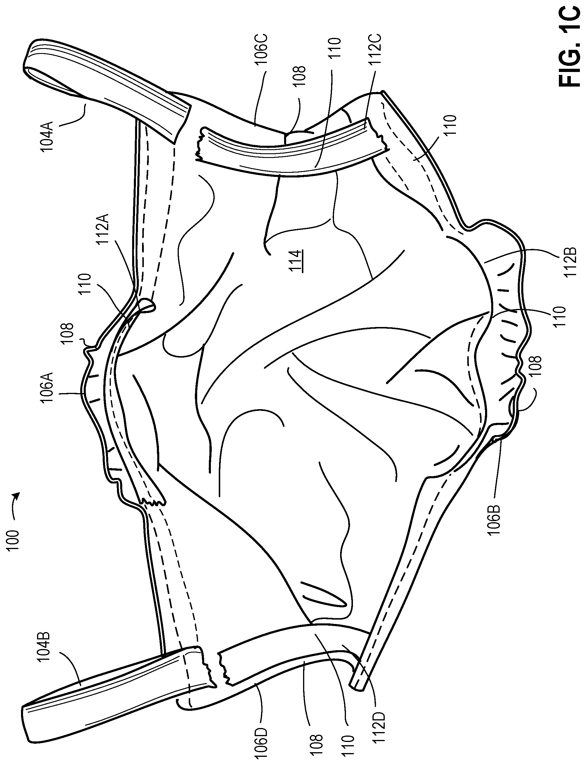 Patent US12426651 Figure 3 – Eyewear facemask