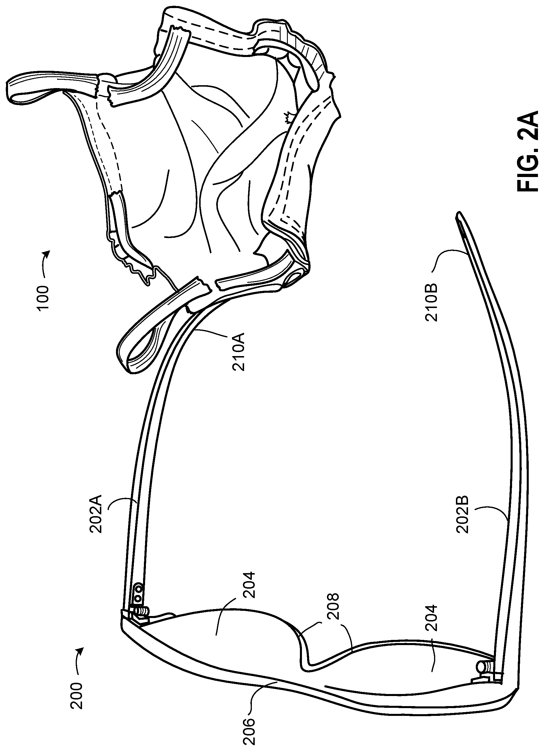 Patent US12426651 Figure 4 – Eyewear facemask
