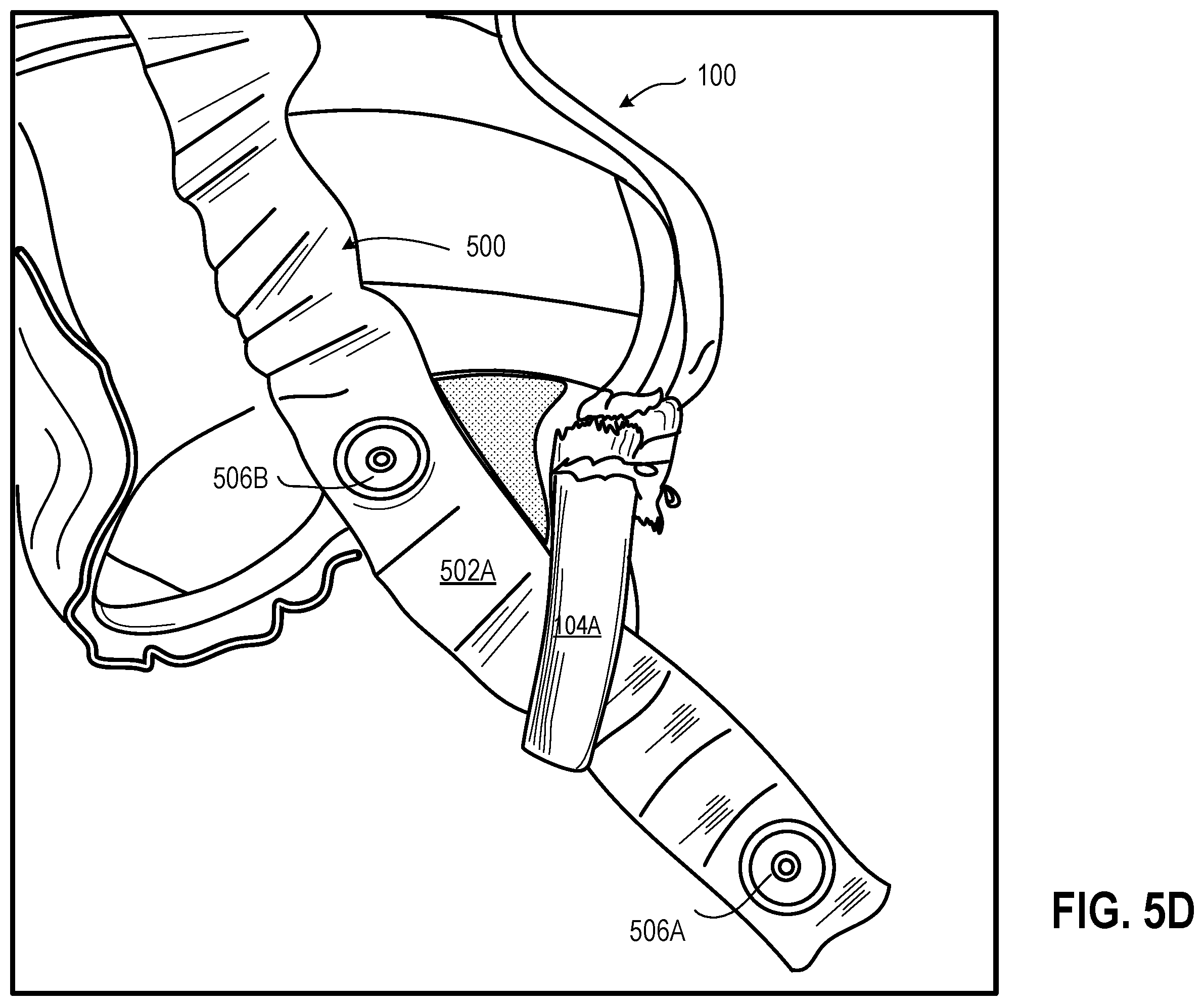 Patent US12426651 Figure 17 – Eyewear facemask