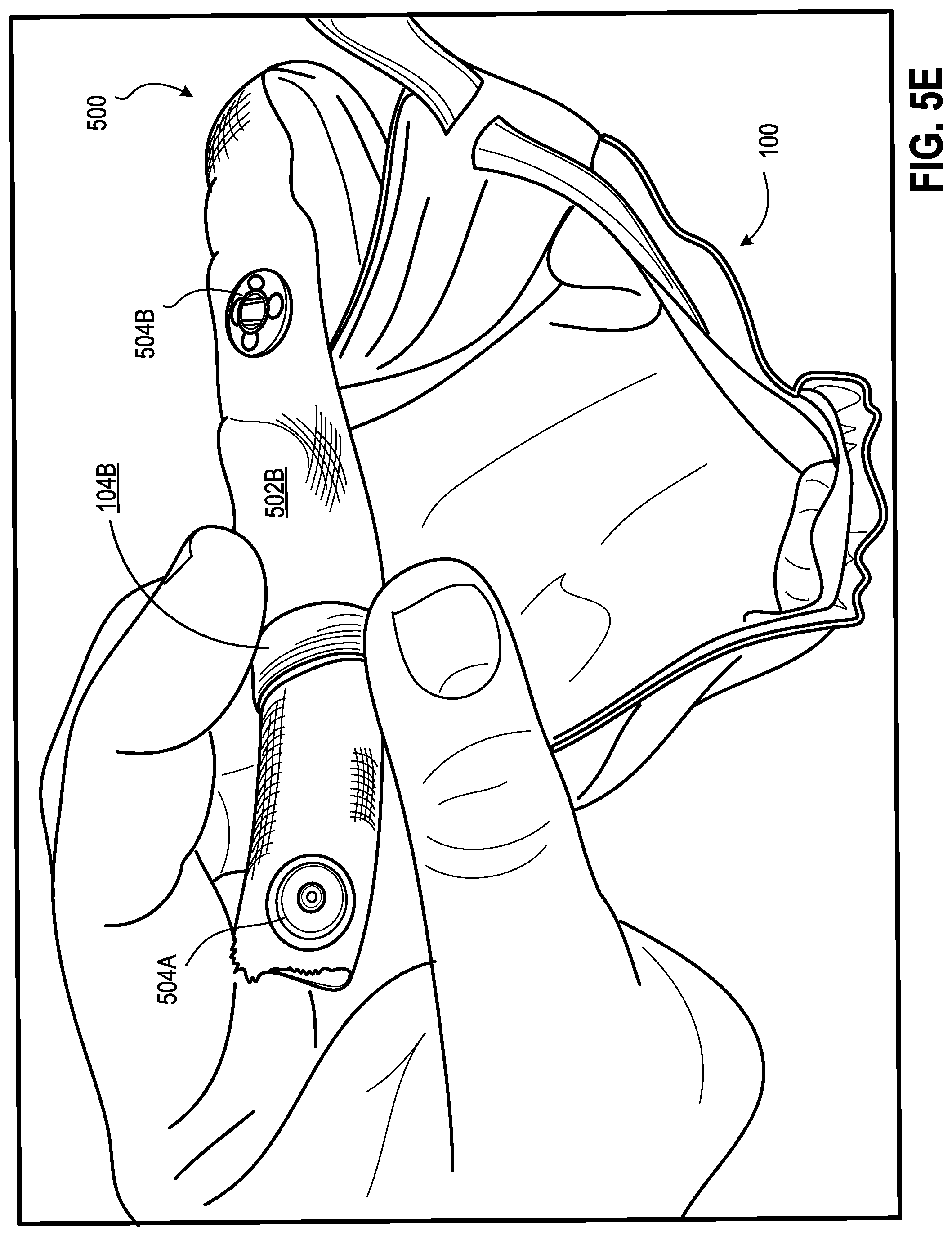 Patent US12426651 Figure 18 – Eyewear facemask