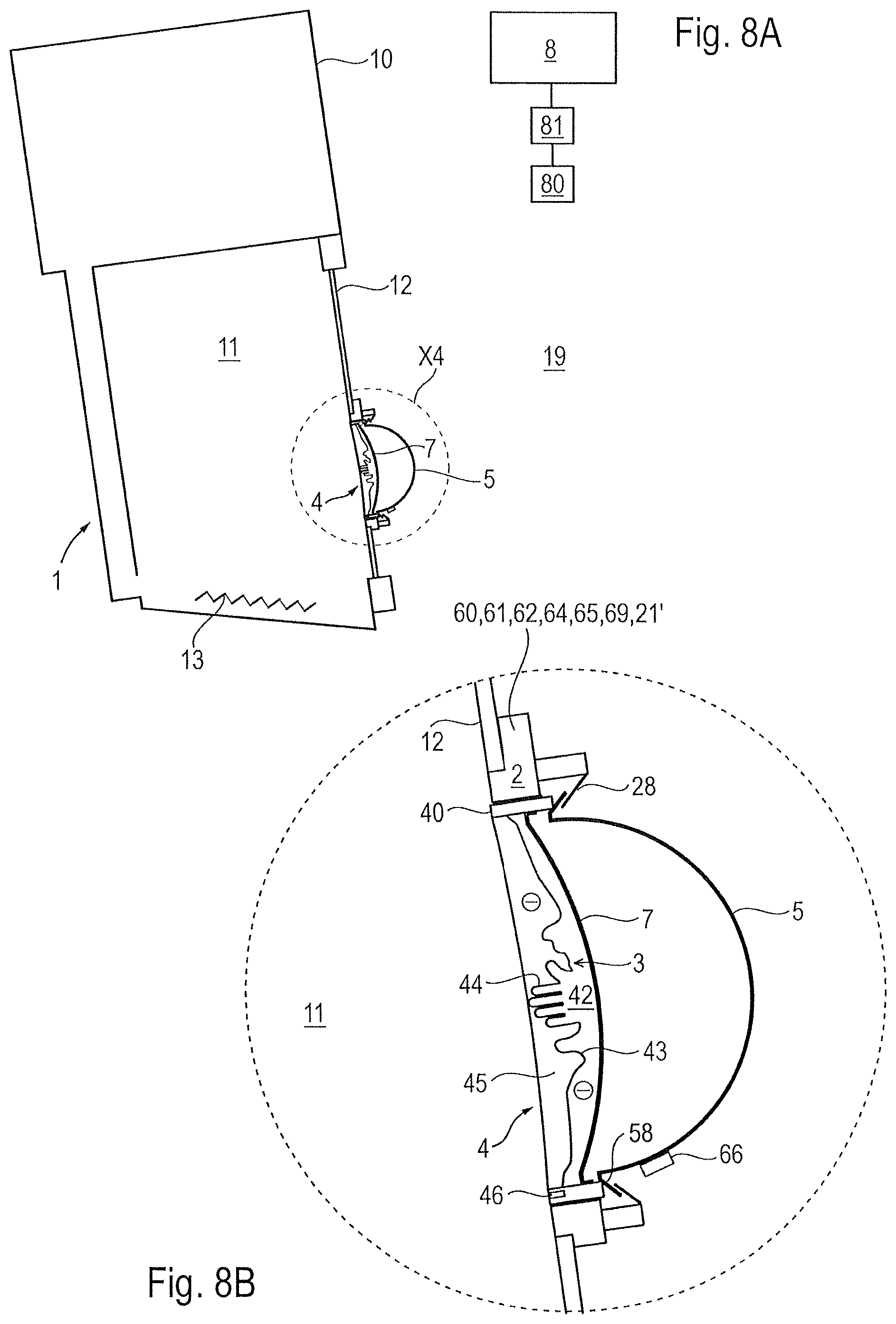 Patent US12426652 Figure 8 – Glove device for protected intervention in a containment
