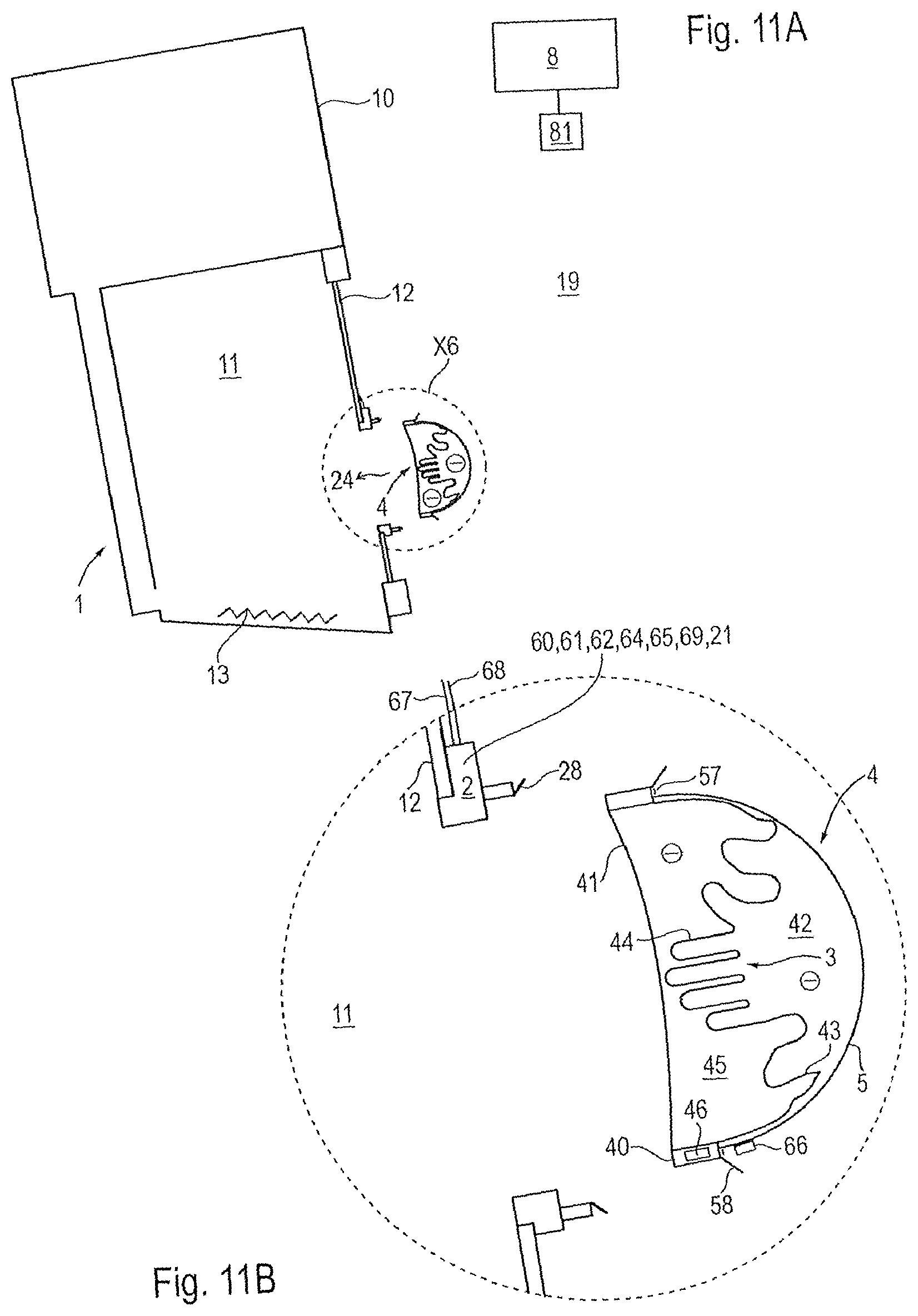 Patent US12426652 Figure 13 – Glove device for protected intervention in a containment