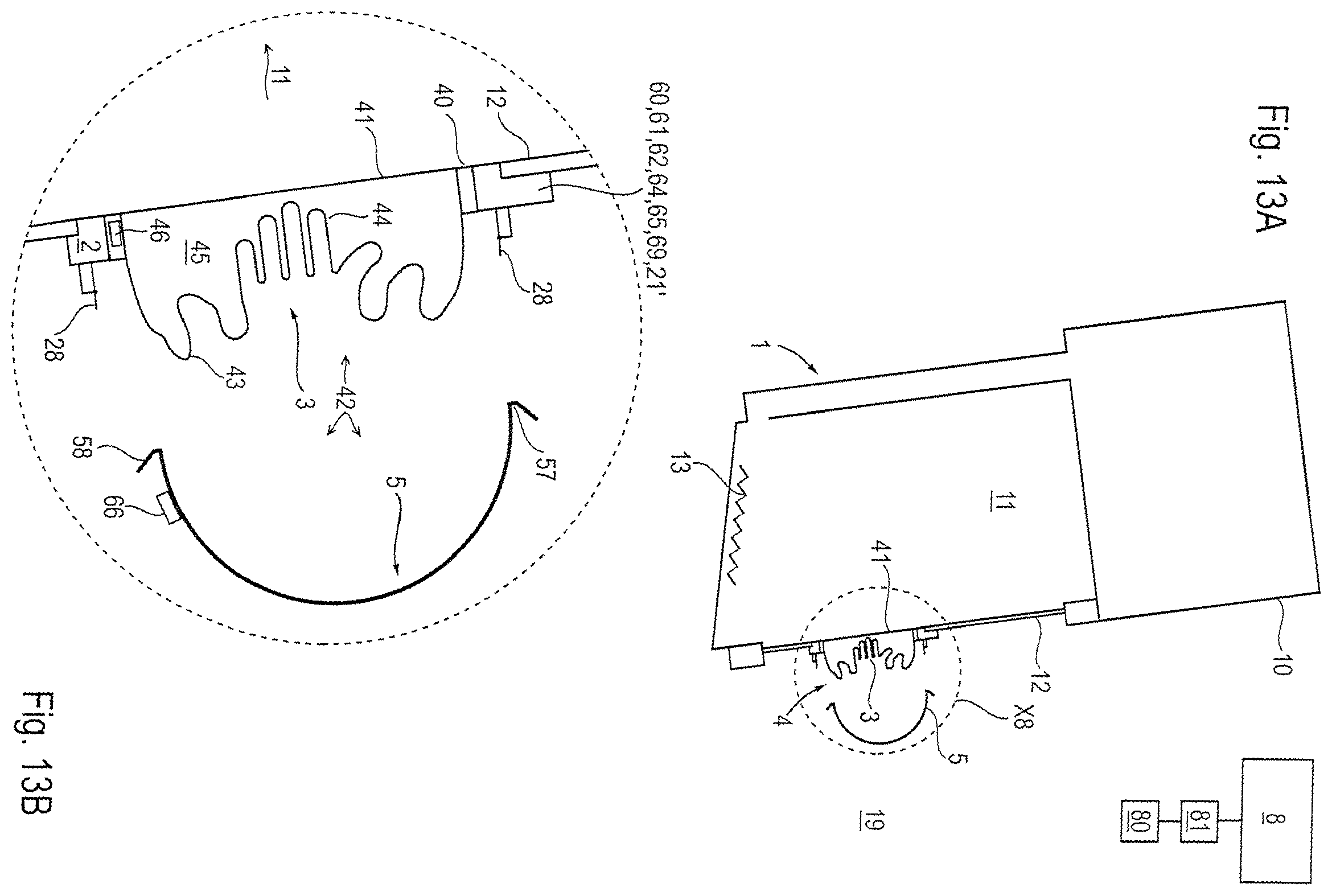 Patent US12426652 Figure 15 – Glove device for protected intervention in a containment