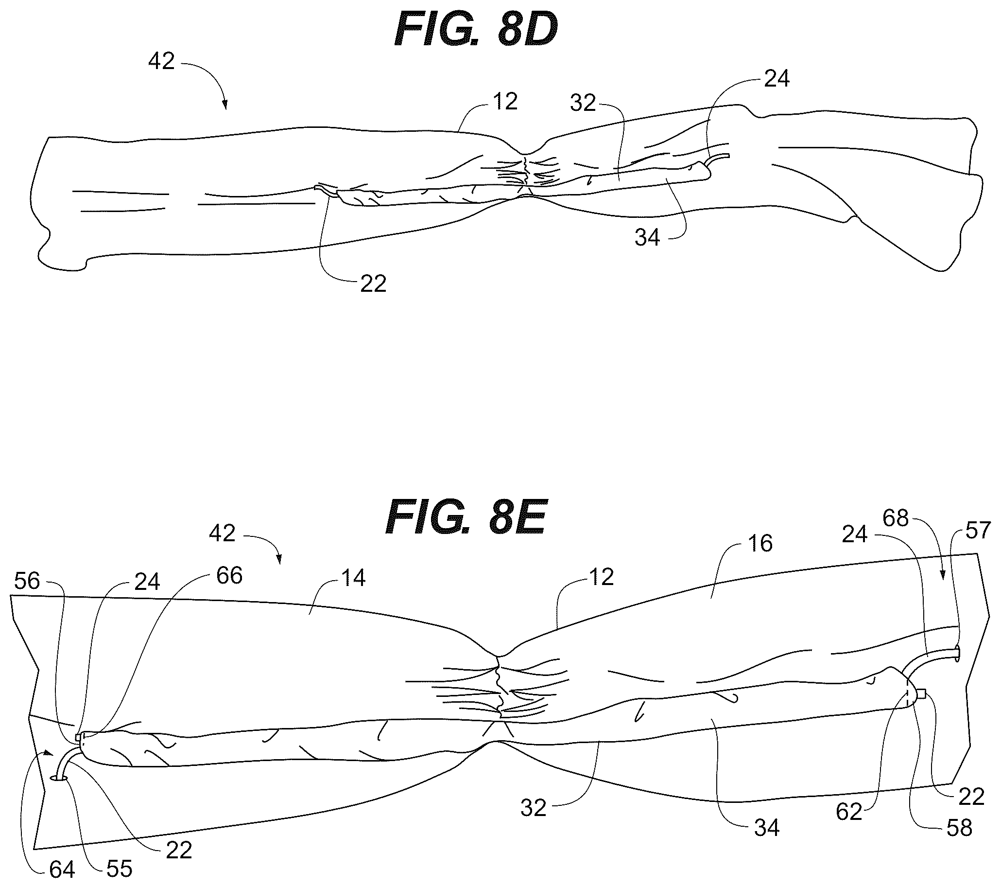 Patent US12426653 Figure 7 – Pre-configured scarf with built-in closure