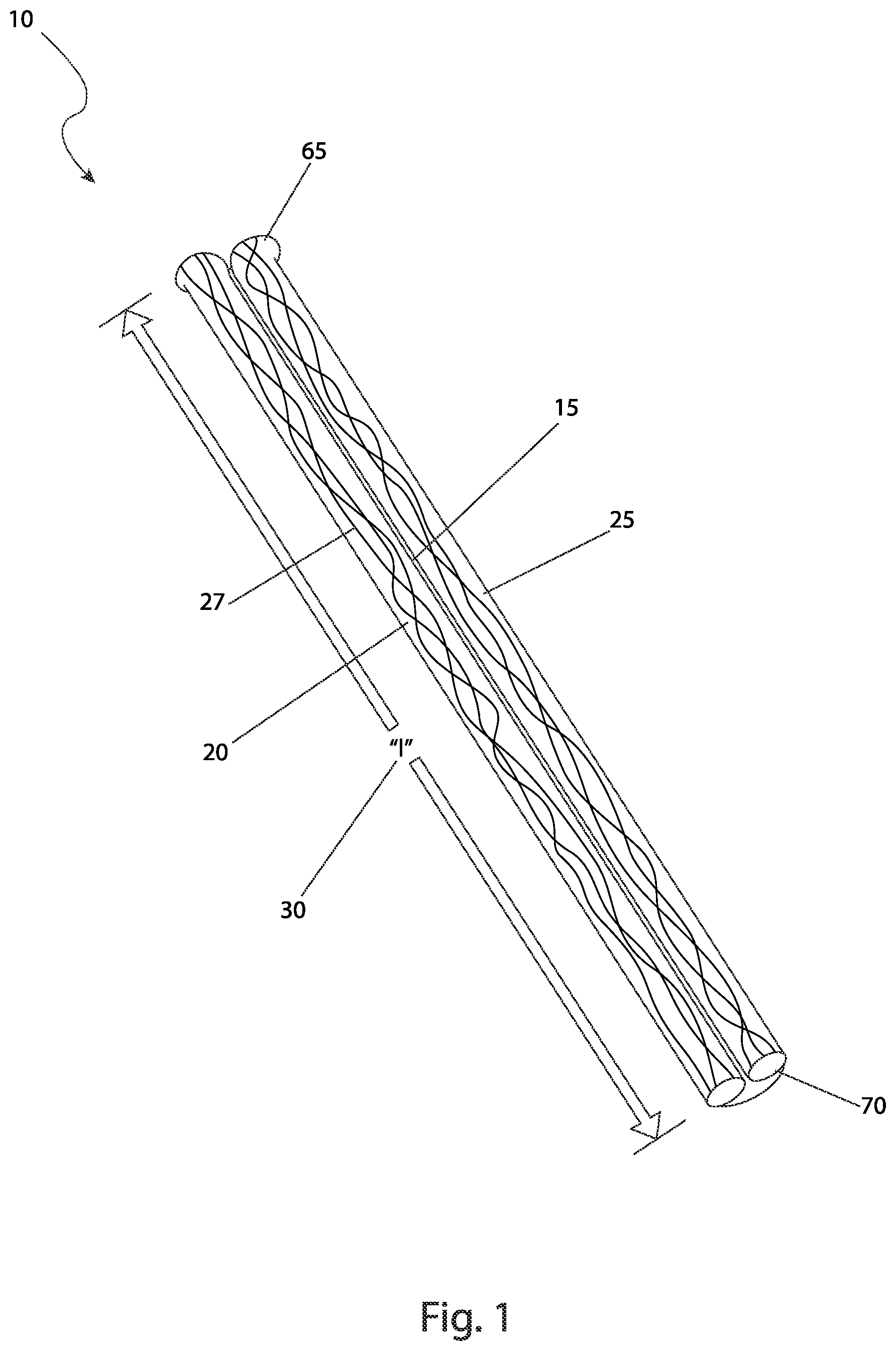 Patent US12426654 Figure 1 – Hair strand styling device
