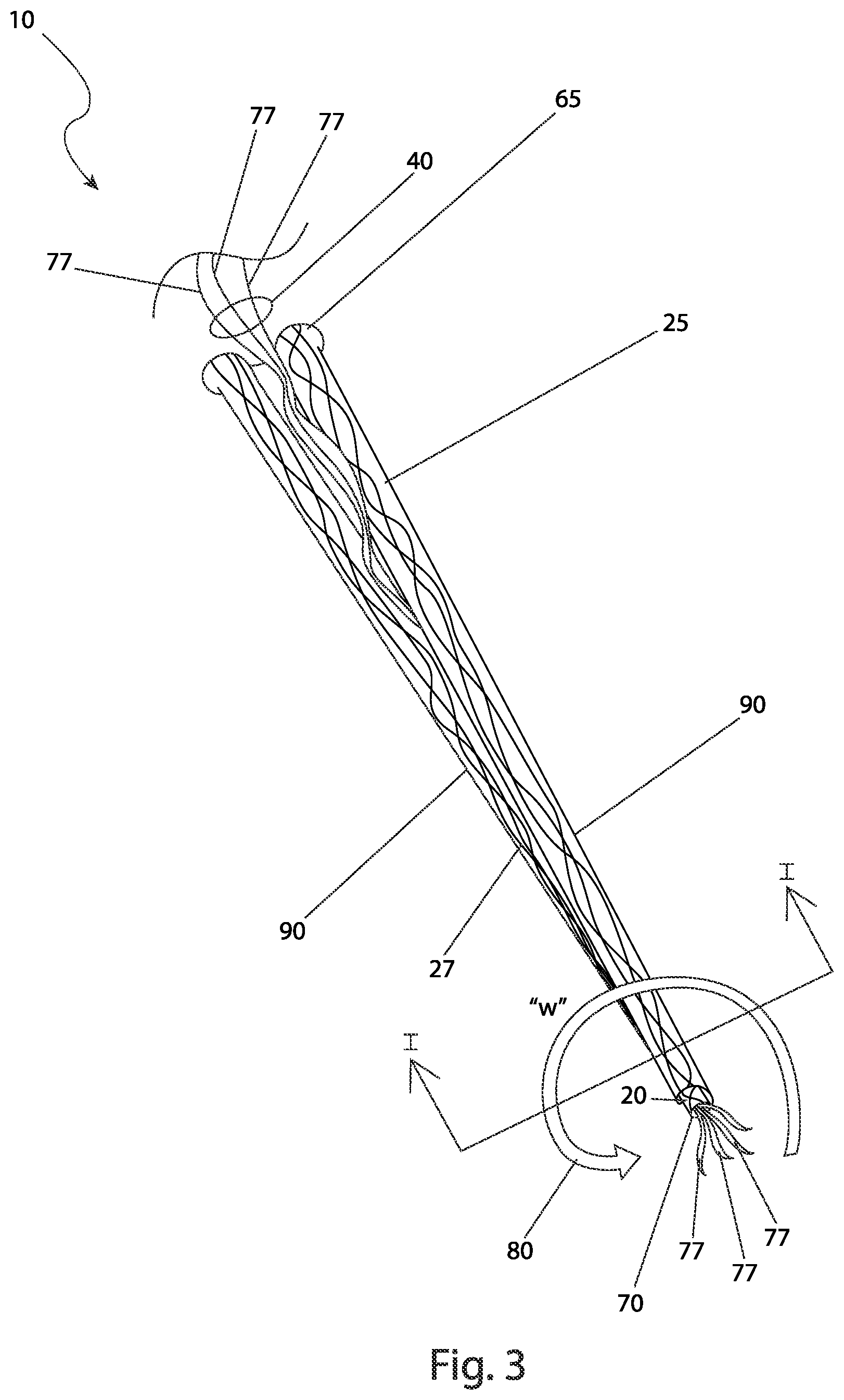 Patent US12426654 Figure 3 – Hair strand styling device