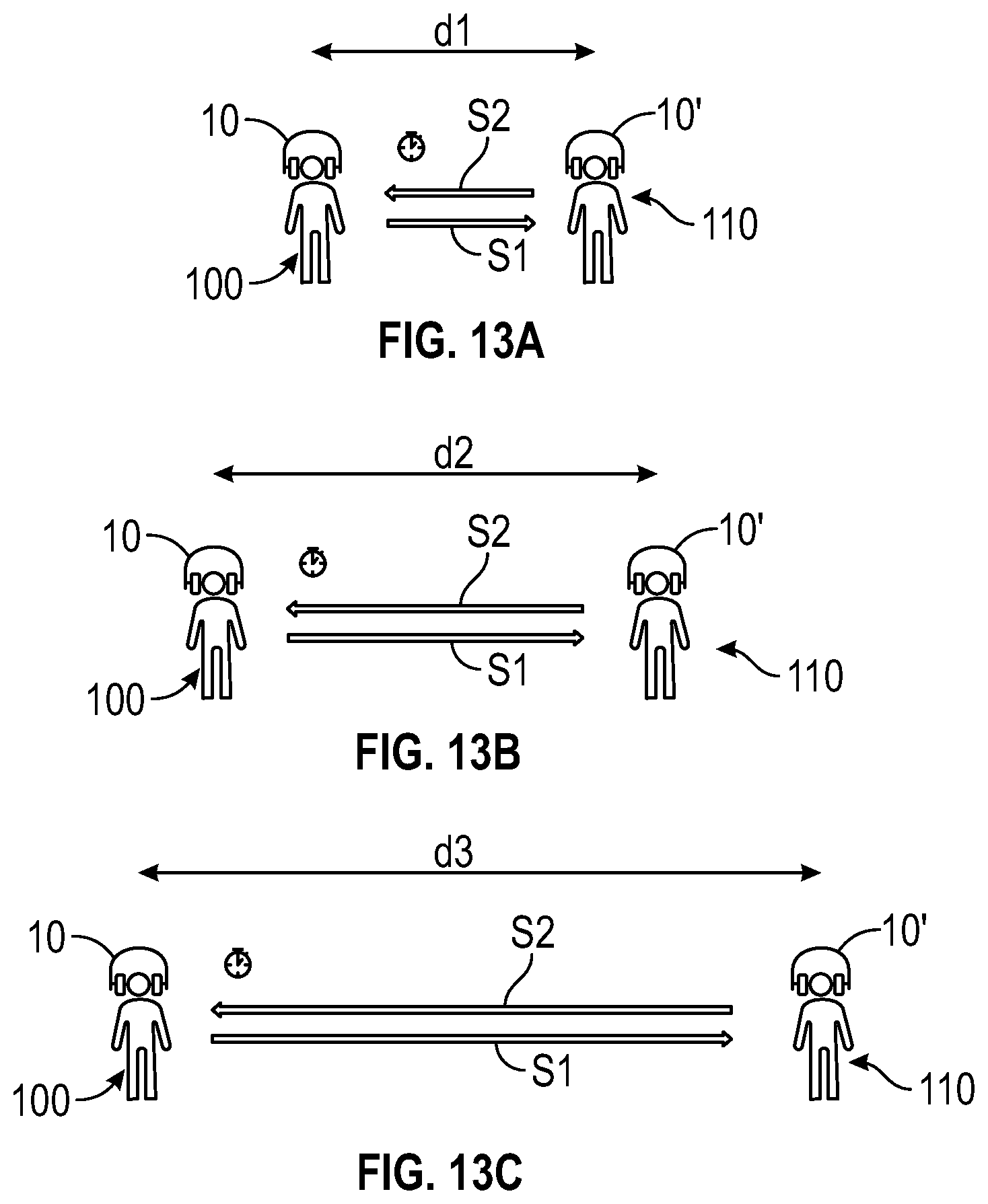 Patent US12426656 Figure 7 – Hearing protection device, collision warning system and method of retrofitting a hearing protection device with a detection unit