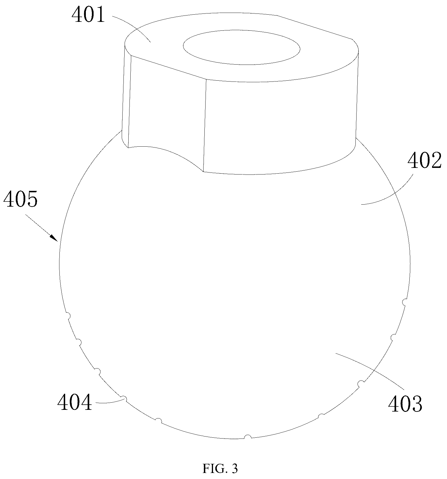 Patent US12426657 Figure 3 – Camera bracket