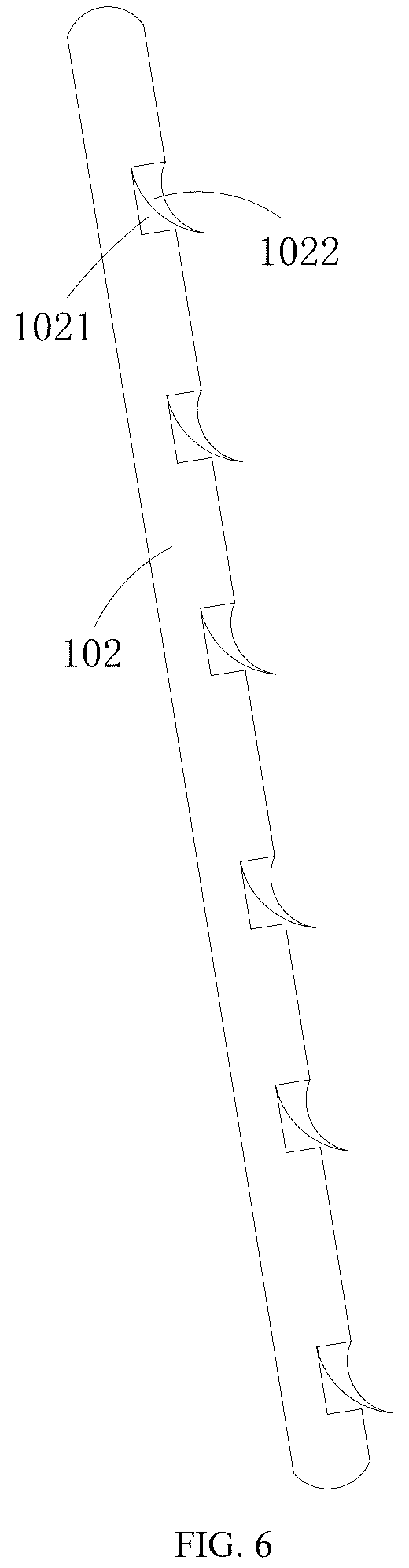Patent US12426657 Figure 6 – Camera bracket