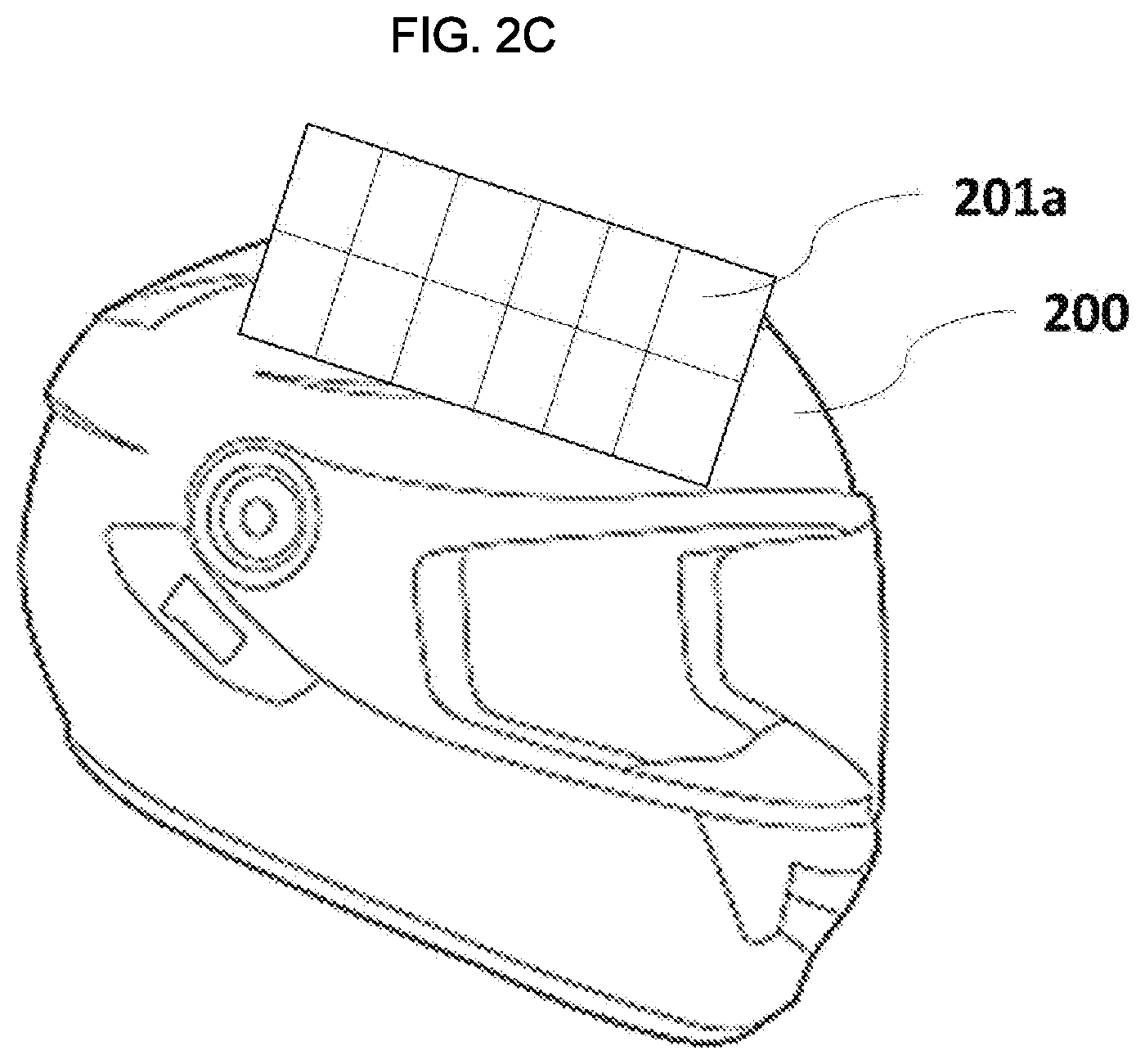 Patent US12426658 Figure 3 – Smart head protection gear