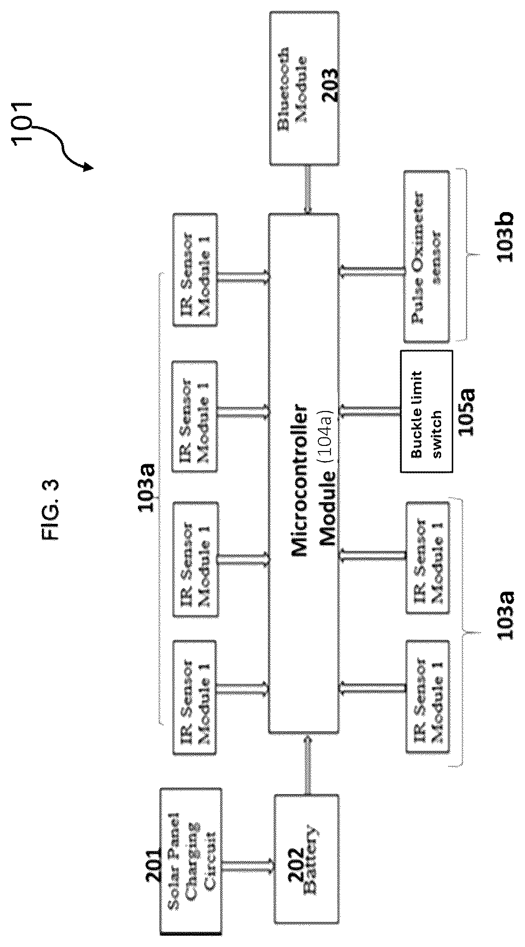 Patent US12426658 Figure 4 – Smart head protection gear