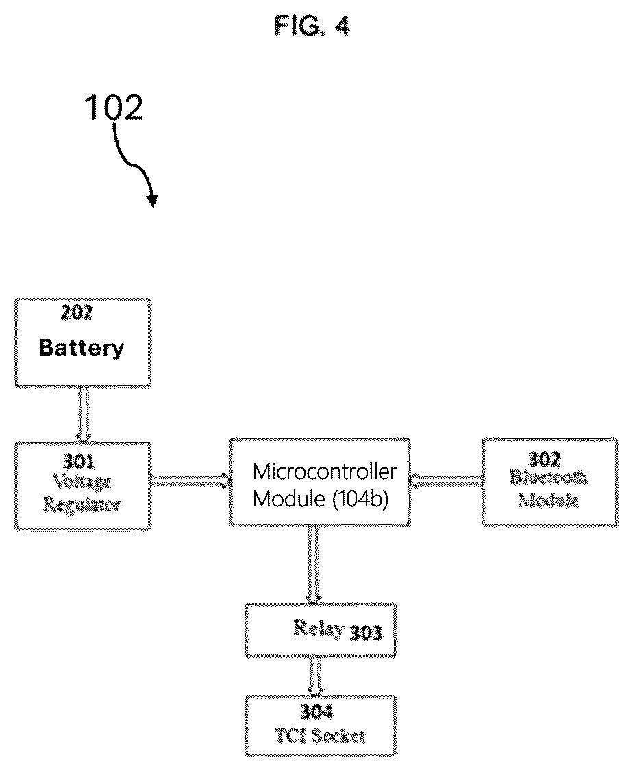 Patent US12426658 Figure 5 – Smart head protection gear